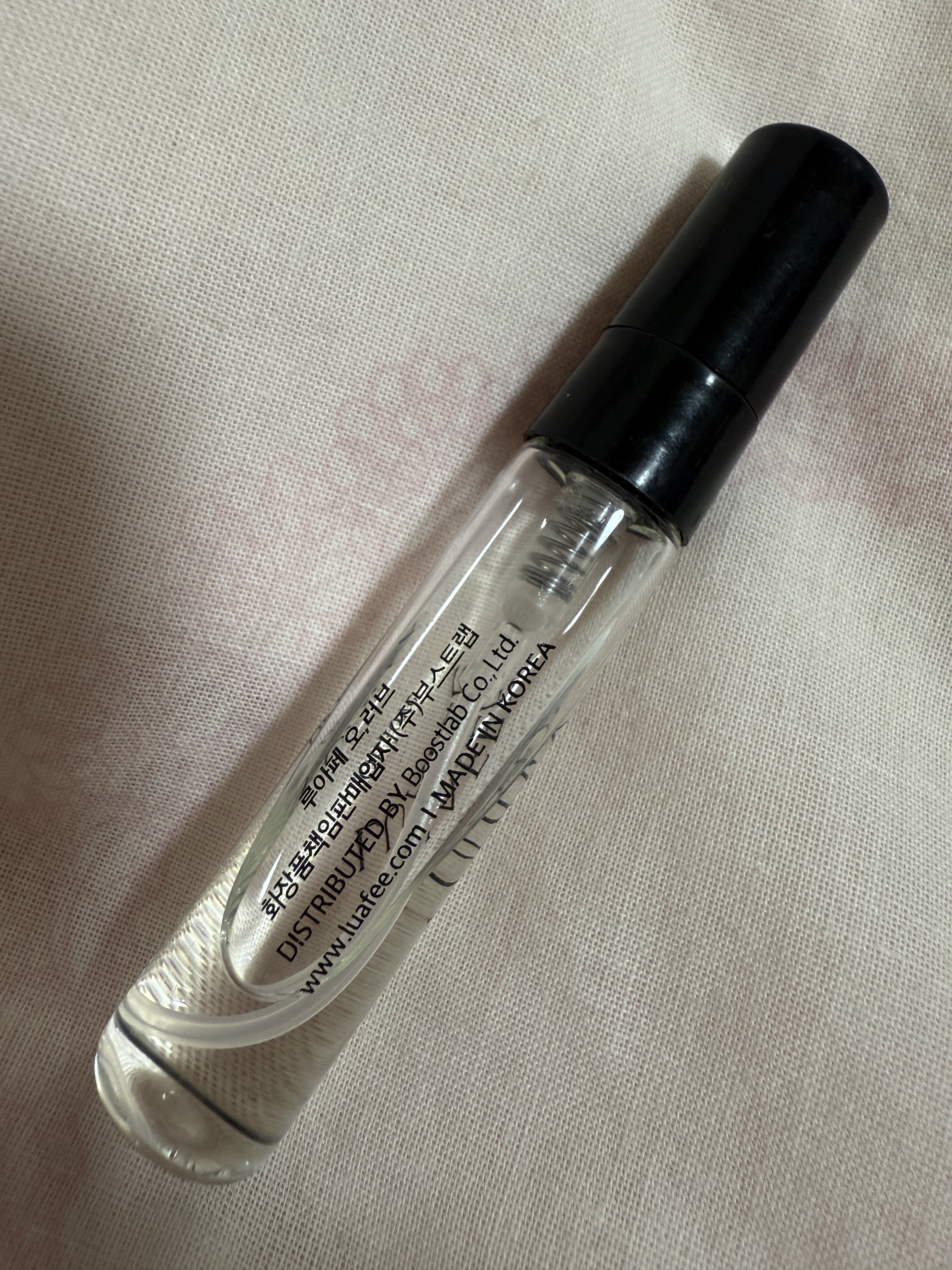 オードパルファムミニチュア/LUAFEE/香水(レディース)を使ったクチコミ（2枚目）