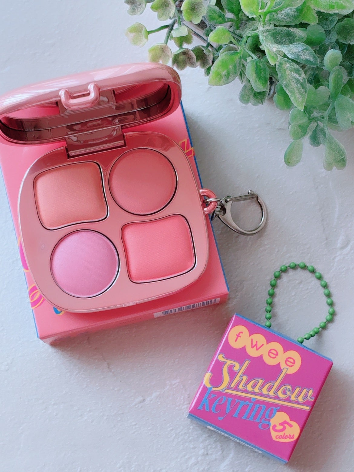 フィー ポケットチークパレット/fwee/ジェル・クリームチークを使ったクチコミ(1枚目)