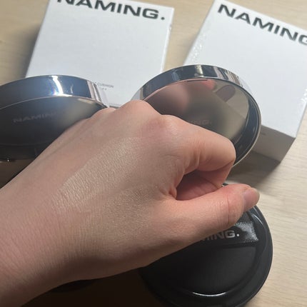 ネーミング レイヤード フィットクッション/NAMING./クッションファンデーションを使ったクチコミ(2枚目)