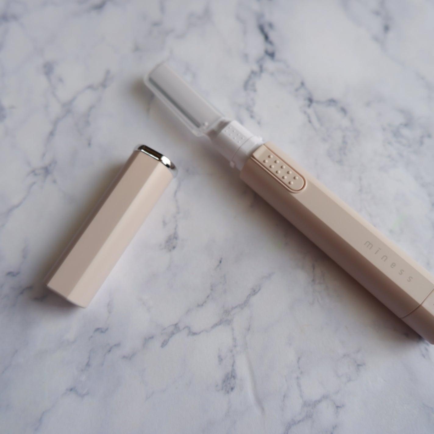 miness bi-hada ompa L/貝印/シェーバーを使ったクチコミ(2枚目)