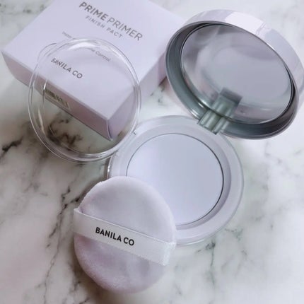 プライム プライマー フィニッシュパクト/BANILA CO/プレストパウダーを使ったクチコミ(2枚目)