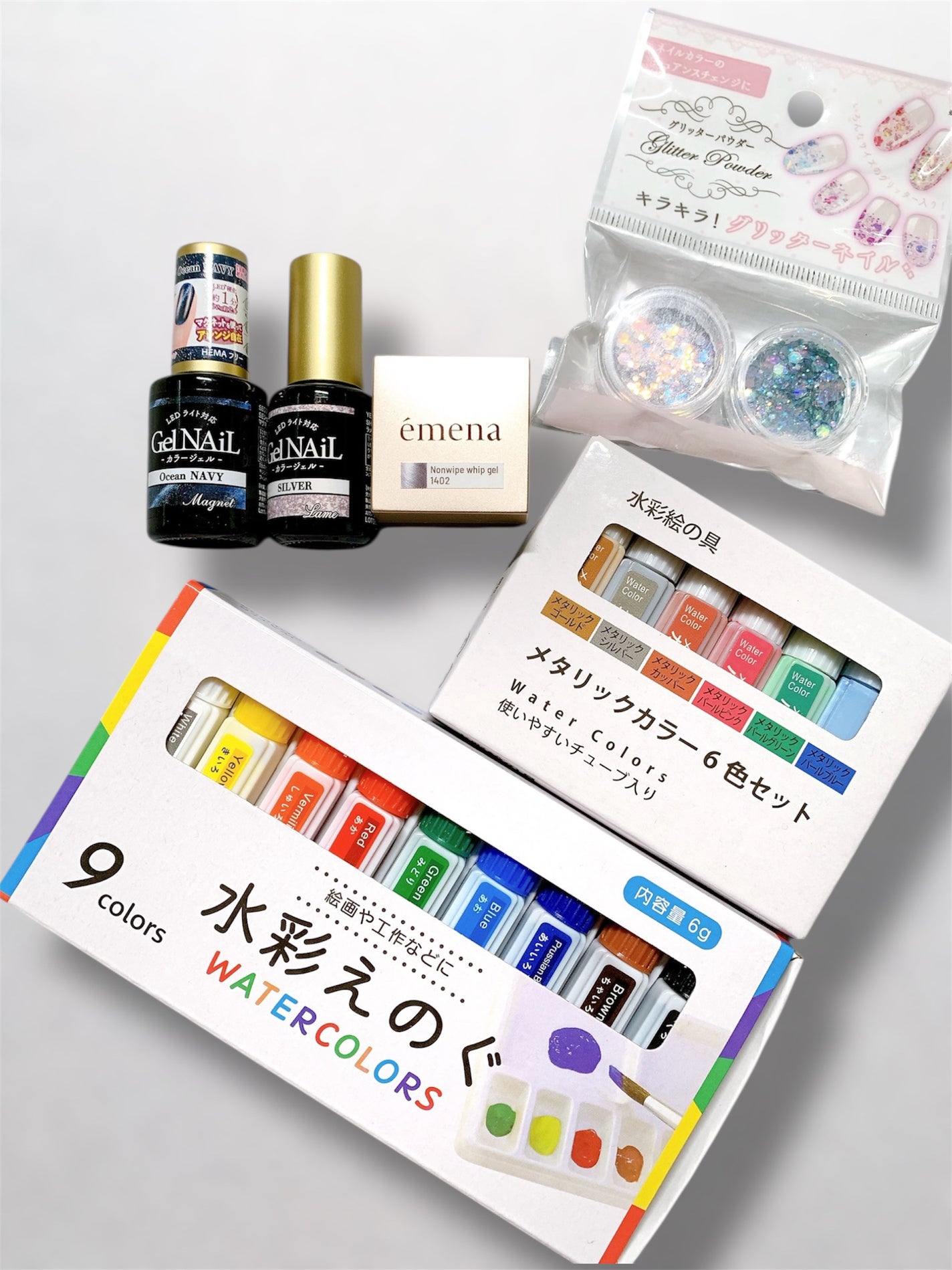 ジェルネイル(ライト対応)/セリア/ジェルネイルを使ったクチコミ(3枚目)