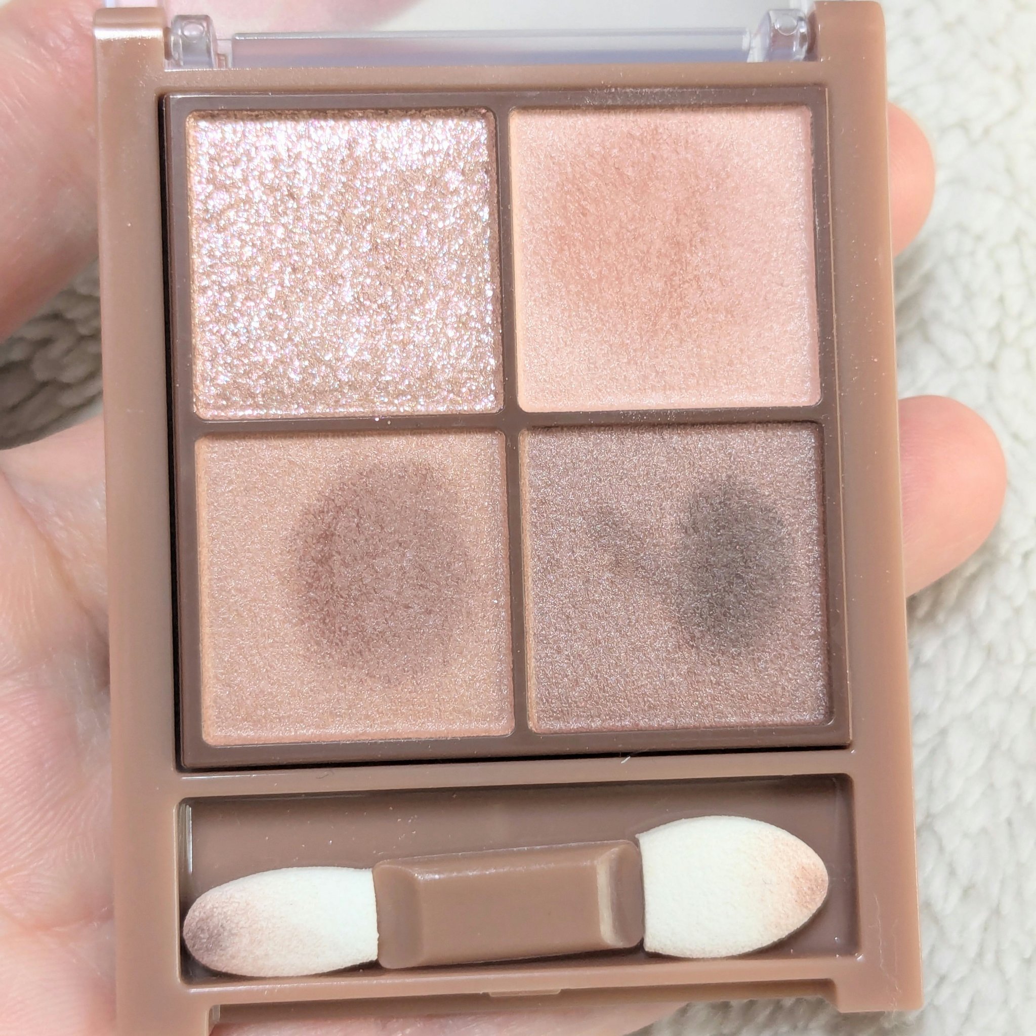 ビタートーンアイシャドウ/CEZANNE/パウダーアイシャドウを使ったクチコミ（2枚目）