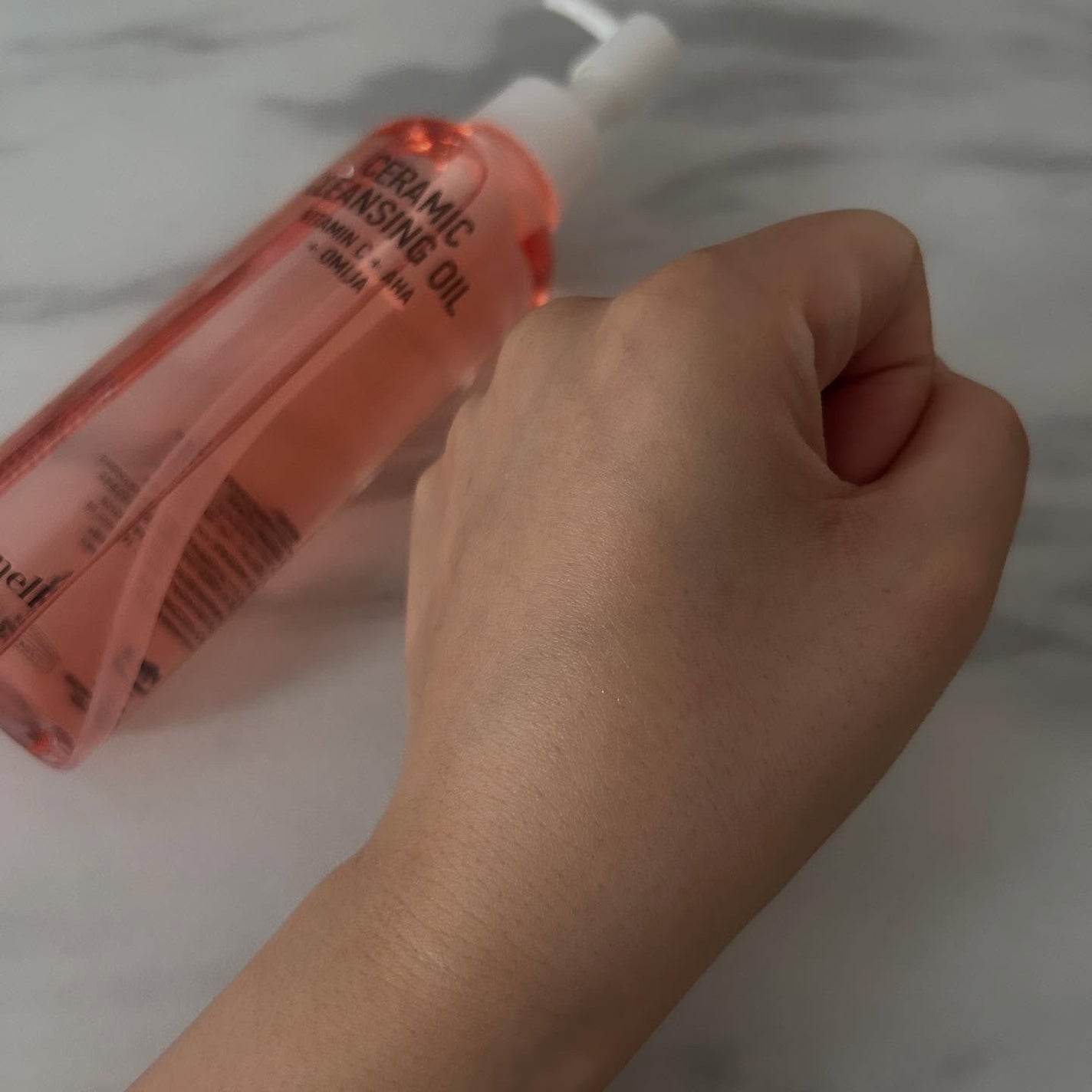 AHA 9.12 オミジャ 陶器肌 ウォッシュオフ セラム/parnell/美容液を使ったクチコミ(3枚目)