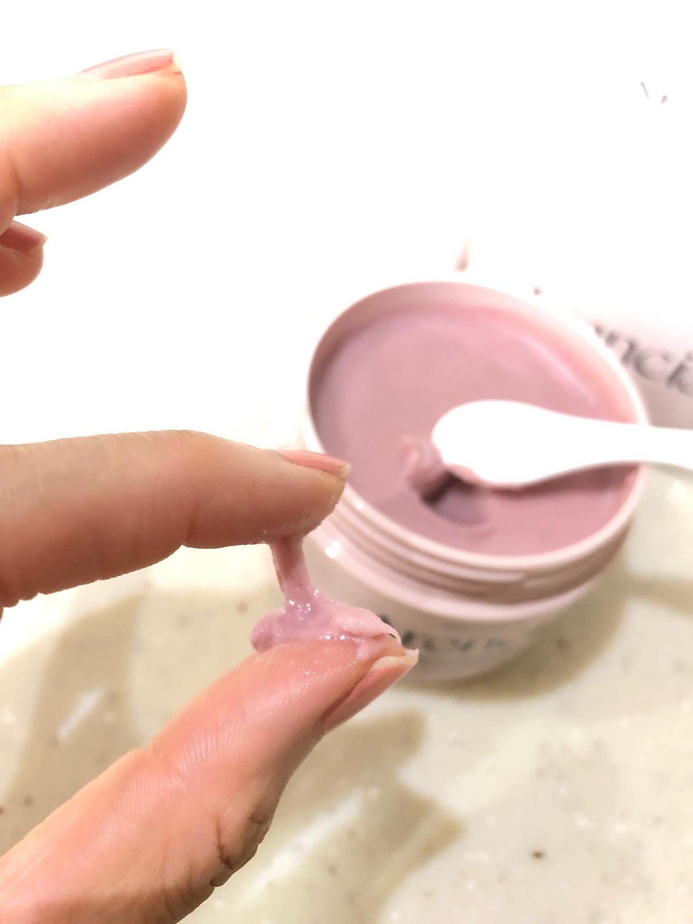 アレンシアフレッシュもちソープ「ロイヤルローズヒップ」/アレンシア/その他洗顔料を使ったクチコミ(3枚目)