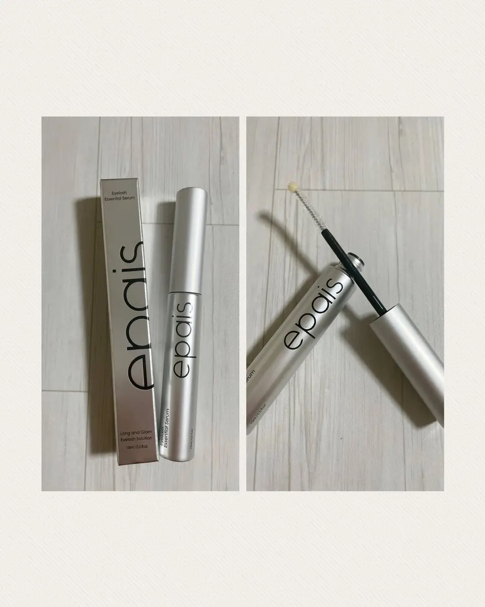 アイラッシュエッセンシャルセラム/epais/まつげ美容液を使ったクチコミ（2枚目）