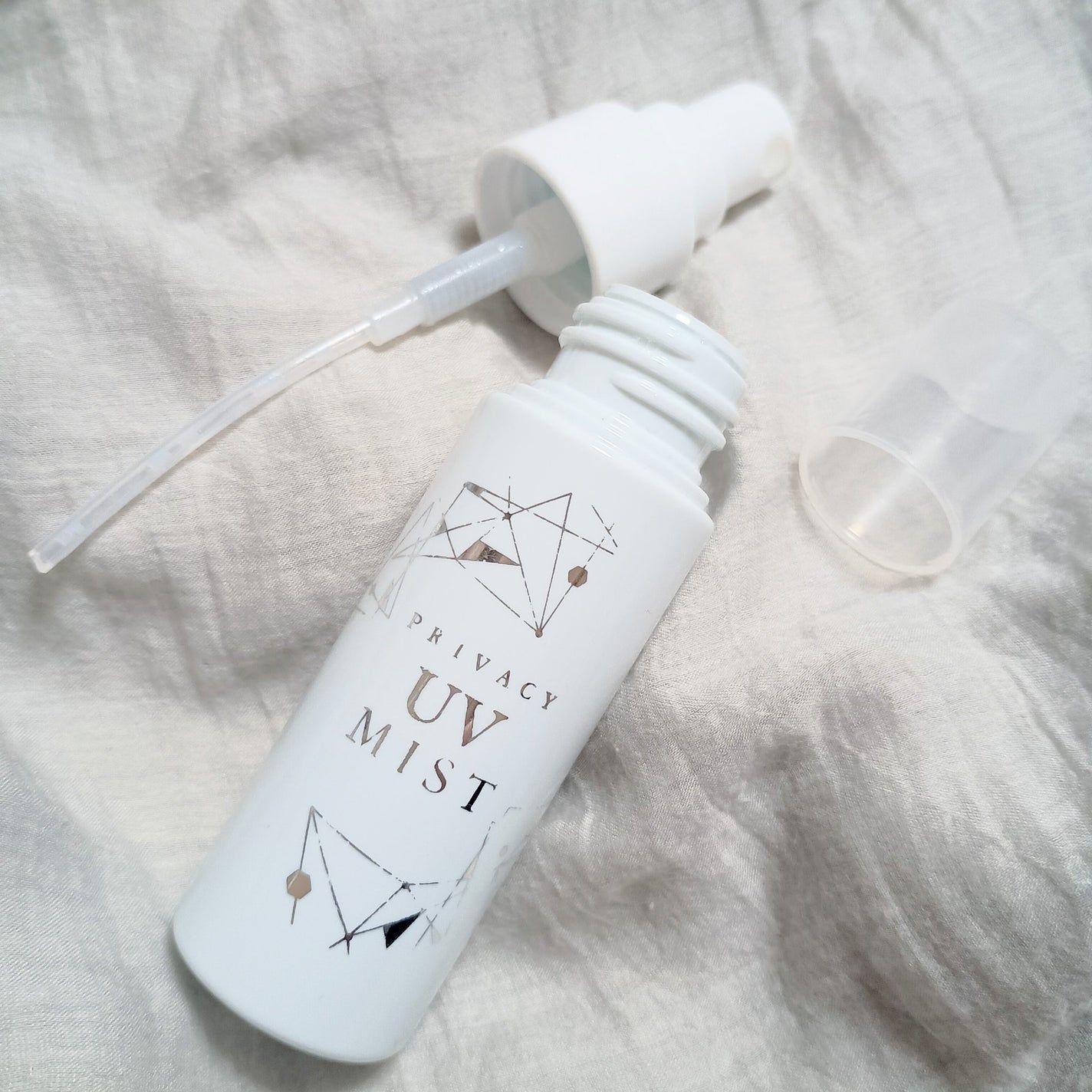 UVミスト50/プライバシー/日焼け止めミスト・スプレーを使ったクチコミ(1枚目)