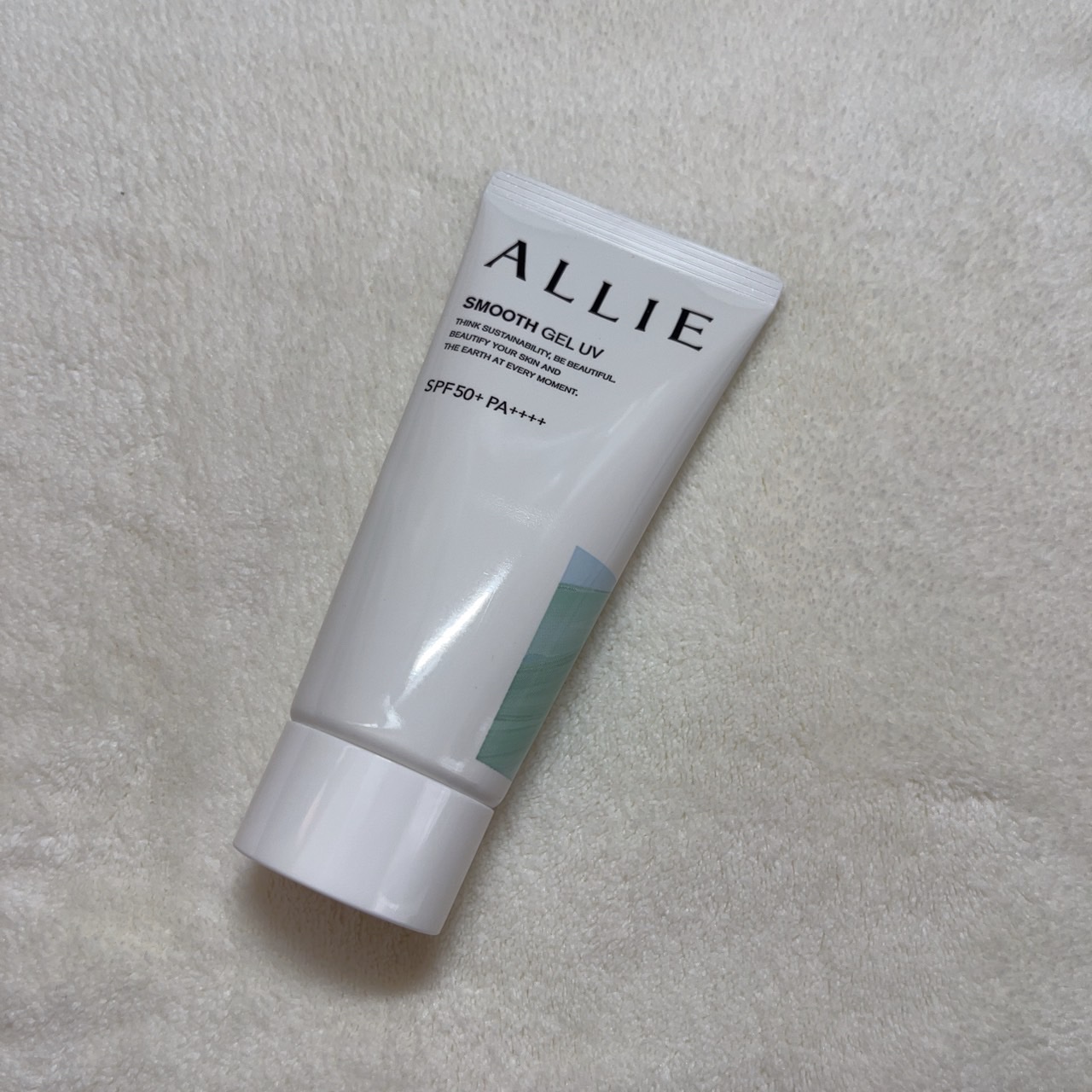 アリィー クロノビューティ スムースジェルUV/アリィー/日焼け止めジェルを使ったクチコミ（2枚目）
