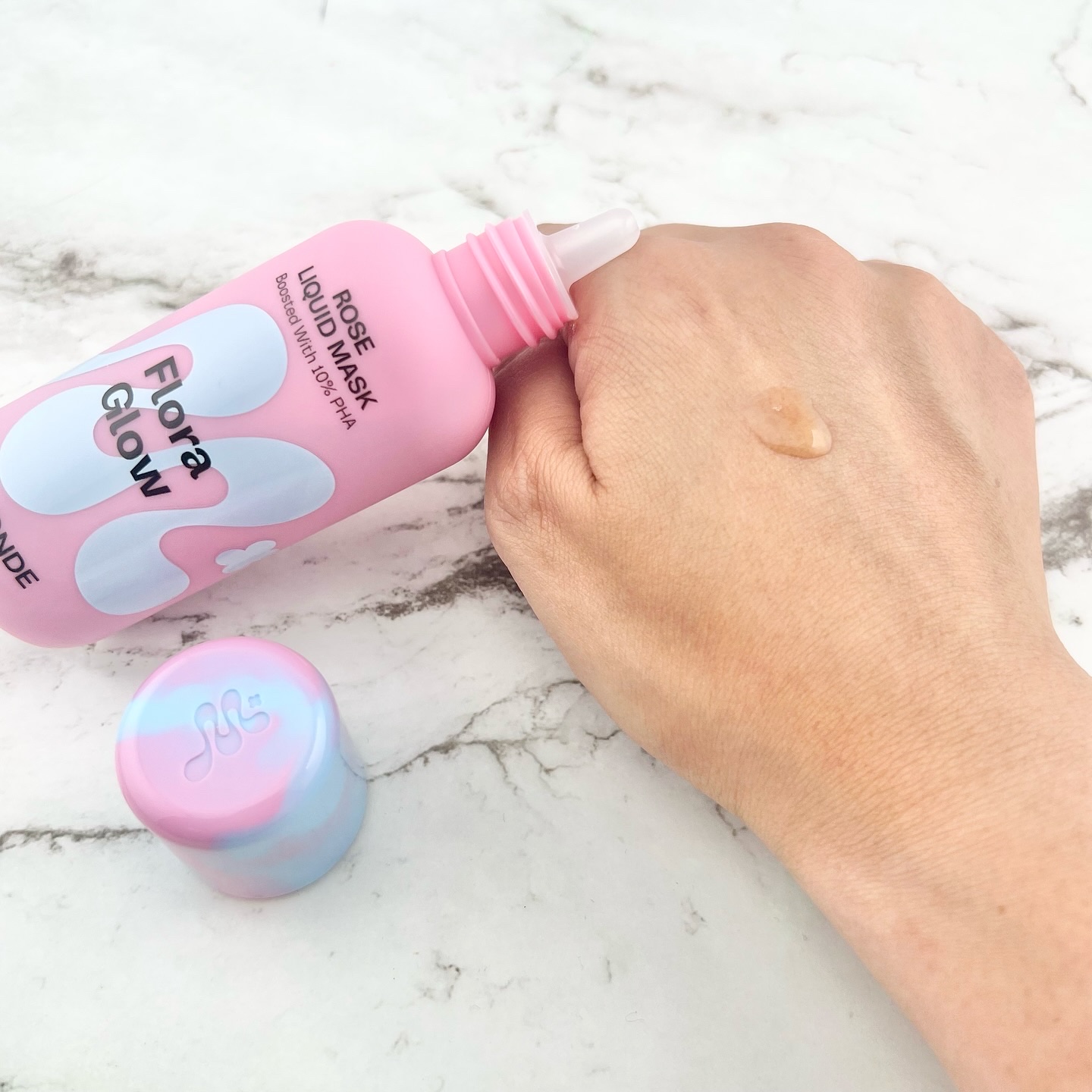 フローラグロウローズリキッドマスク/Mamonde/化粧水を使ったクチコミ（2枚目）