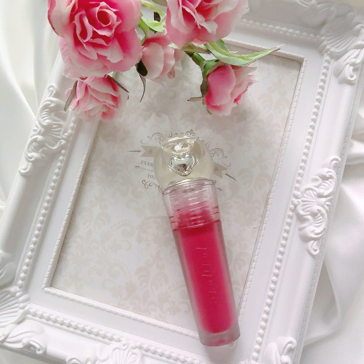 ペリペラ インク ジェラブル ティント/PERIPERA/リップティントを使ったクチコミ（1枚目）