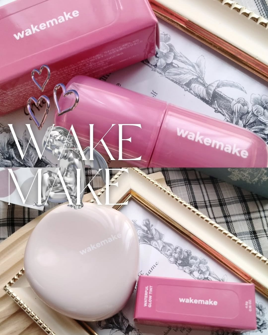 ウォーターグロウコーティングバーム/wakemake/クリーム・エマルジョンファンデーションを使ったクチコミ(1枚目)