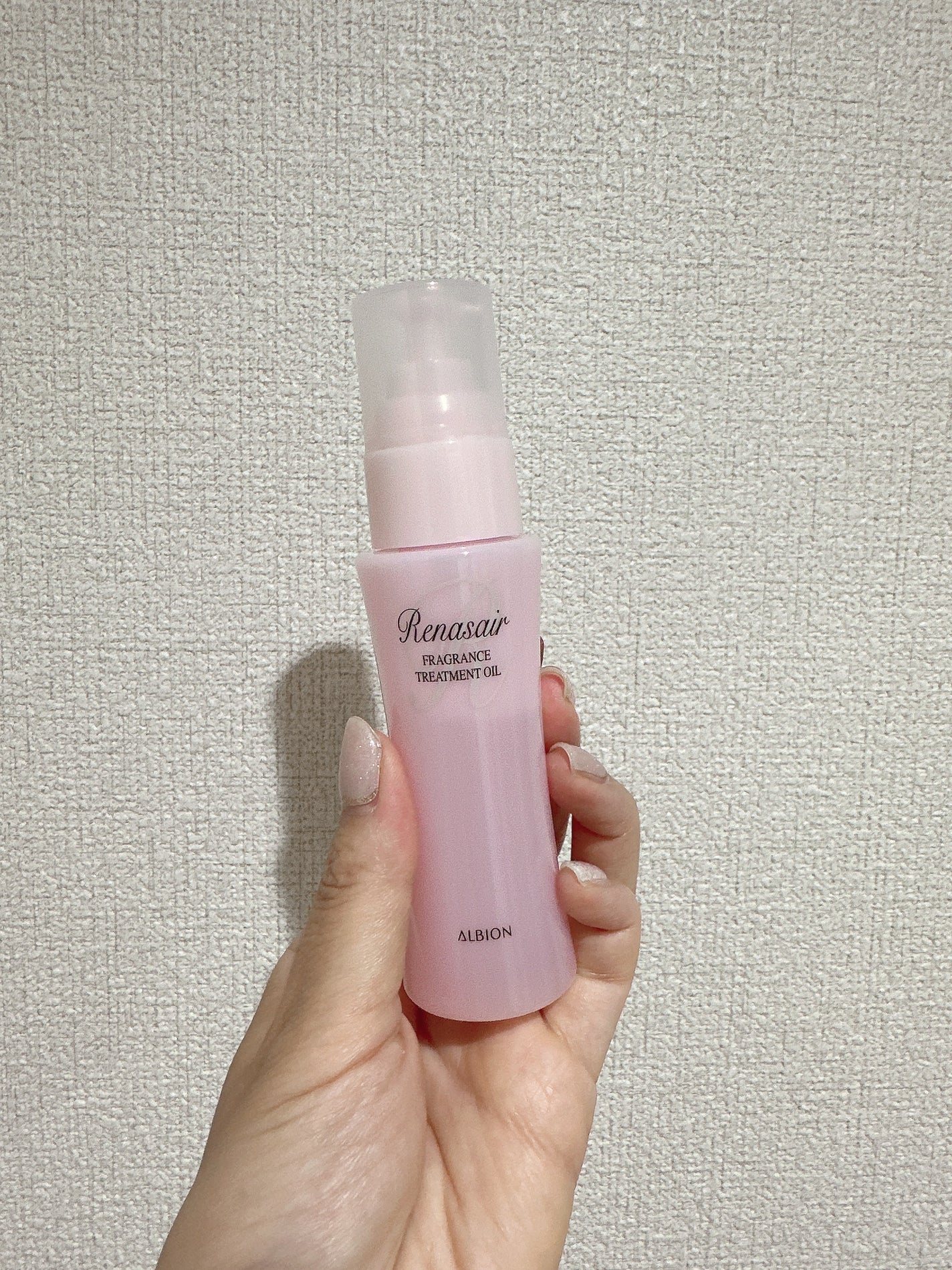 フレグランス トリートメント オイル/ルネセア/ヘアオイルを使ったクチコミ(3枚目)