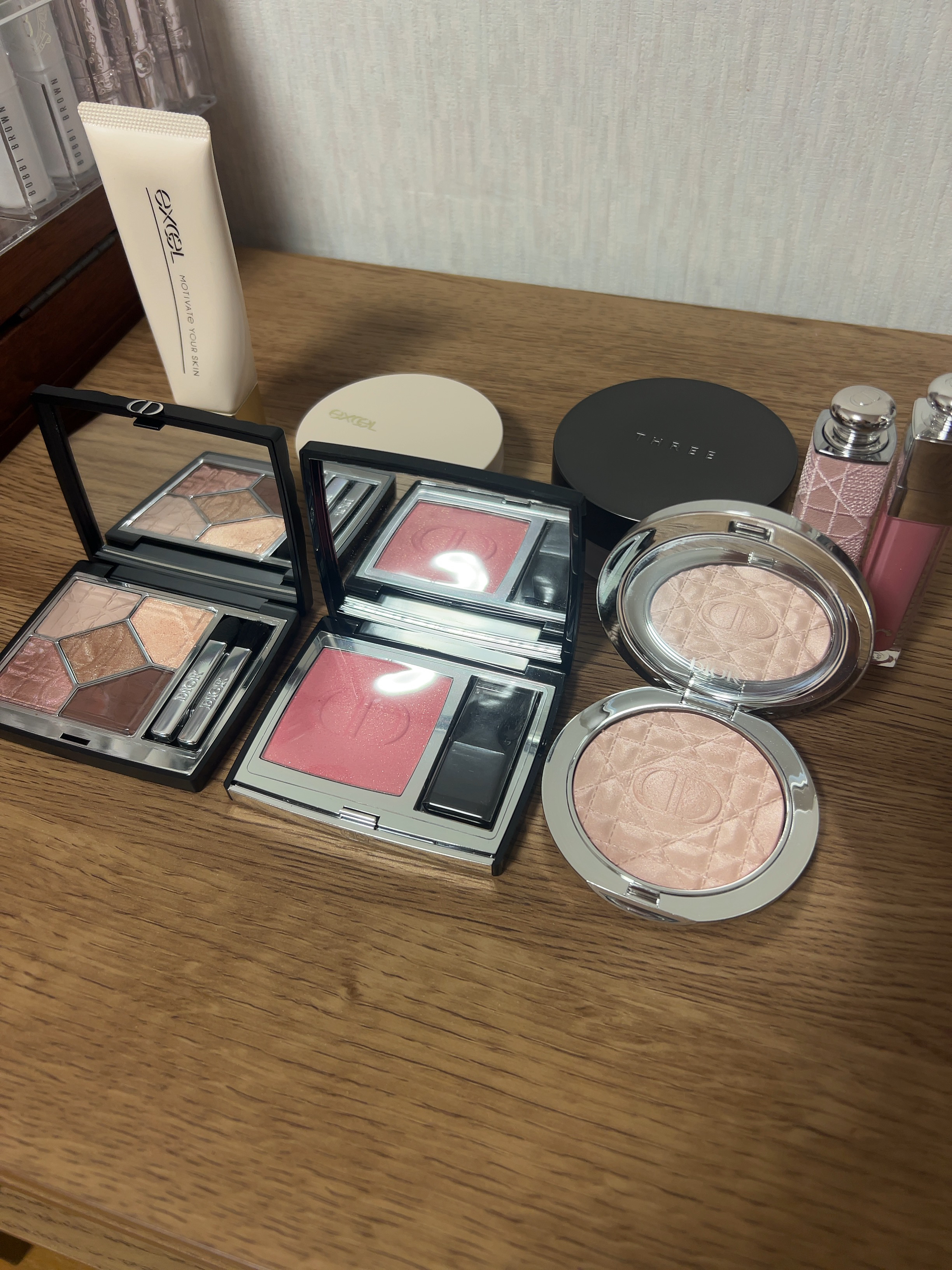 ディオール アディクト リップ グロウ 212 チュチュ/Dior/リップバームを使ったクチコミ（2枚目）