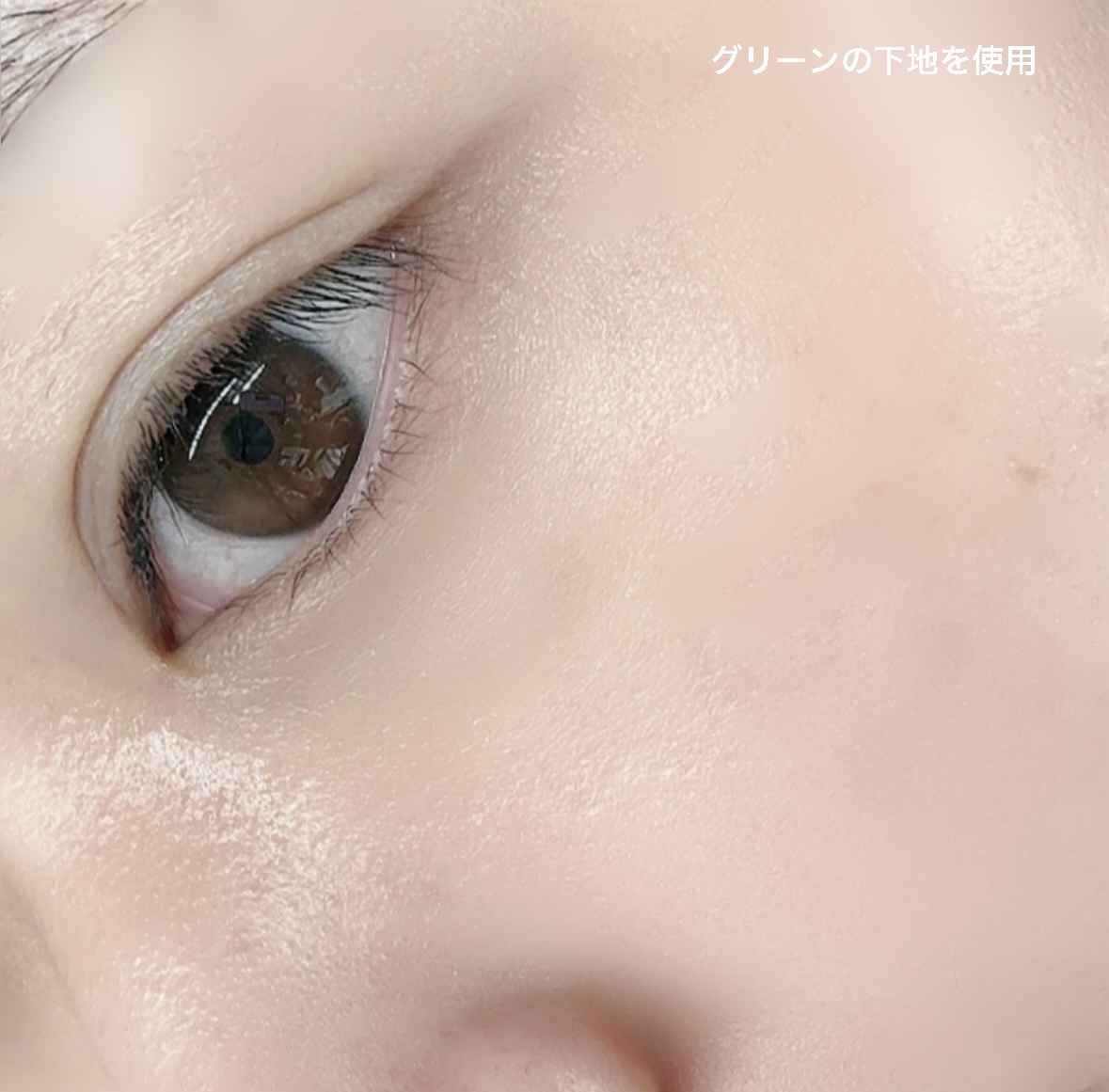 ダルバ ウォータフル トーンアップ サンクリーム(パープル)/ダルバ/日焼け止めクリームを使ったクチコミ（3枚目）