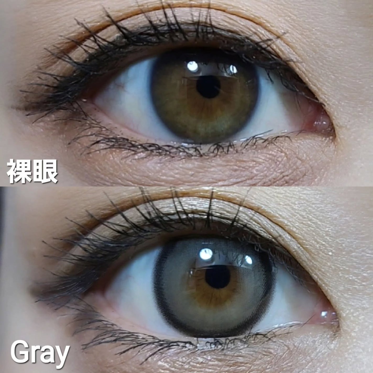 Realish 1day/OLENS/ワンデー(1DAY)カラコンを使ったクチコミ(8枚目)