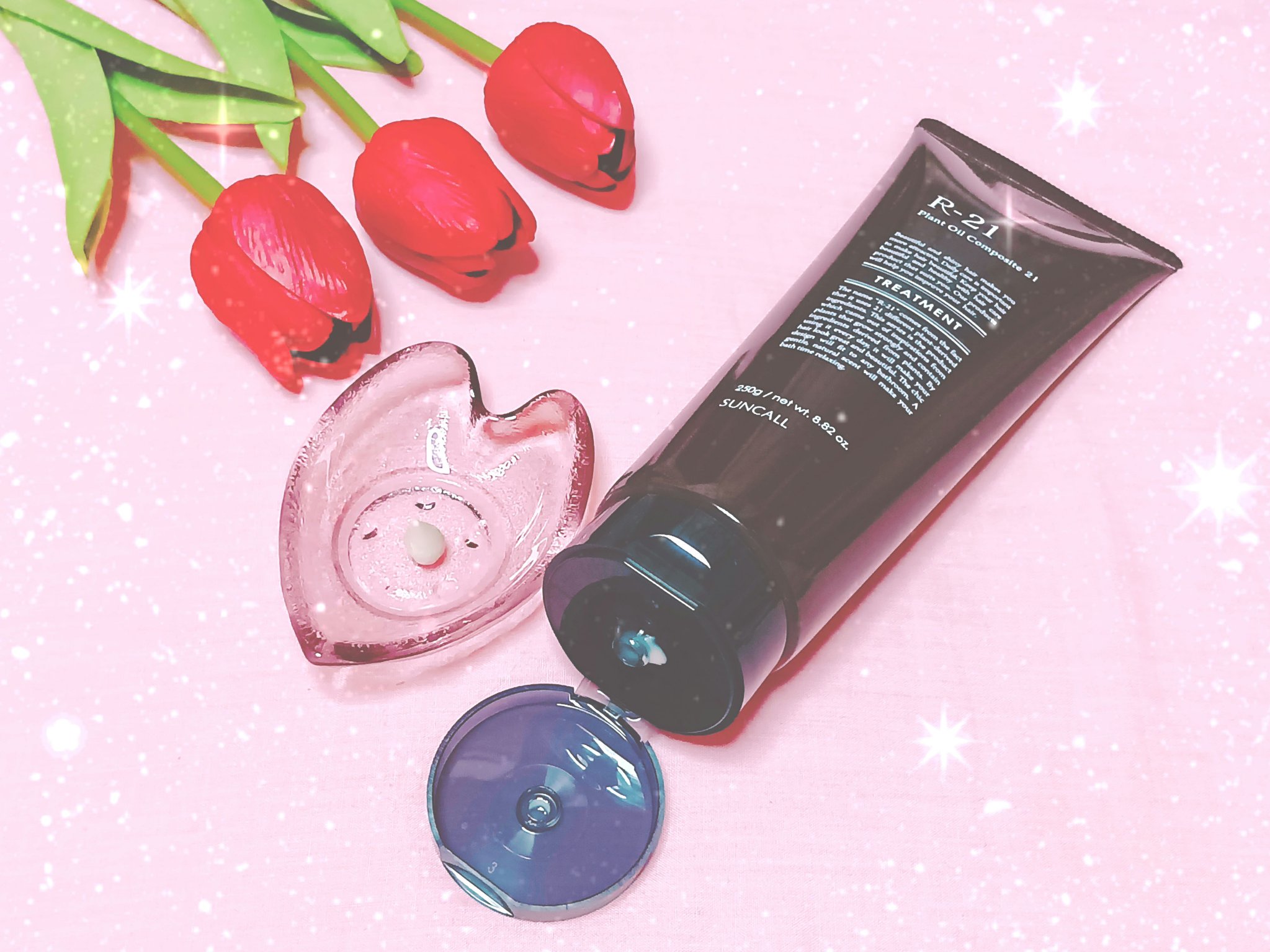 R-21 シャンプー／トリートメント エクストラ/サンコール/サロンシャンプーを使ったクチコミ（3枚目）