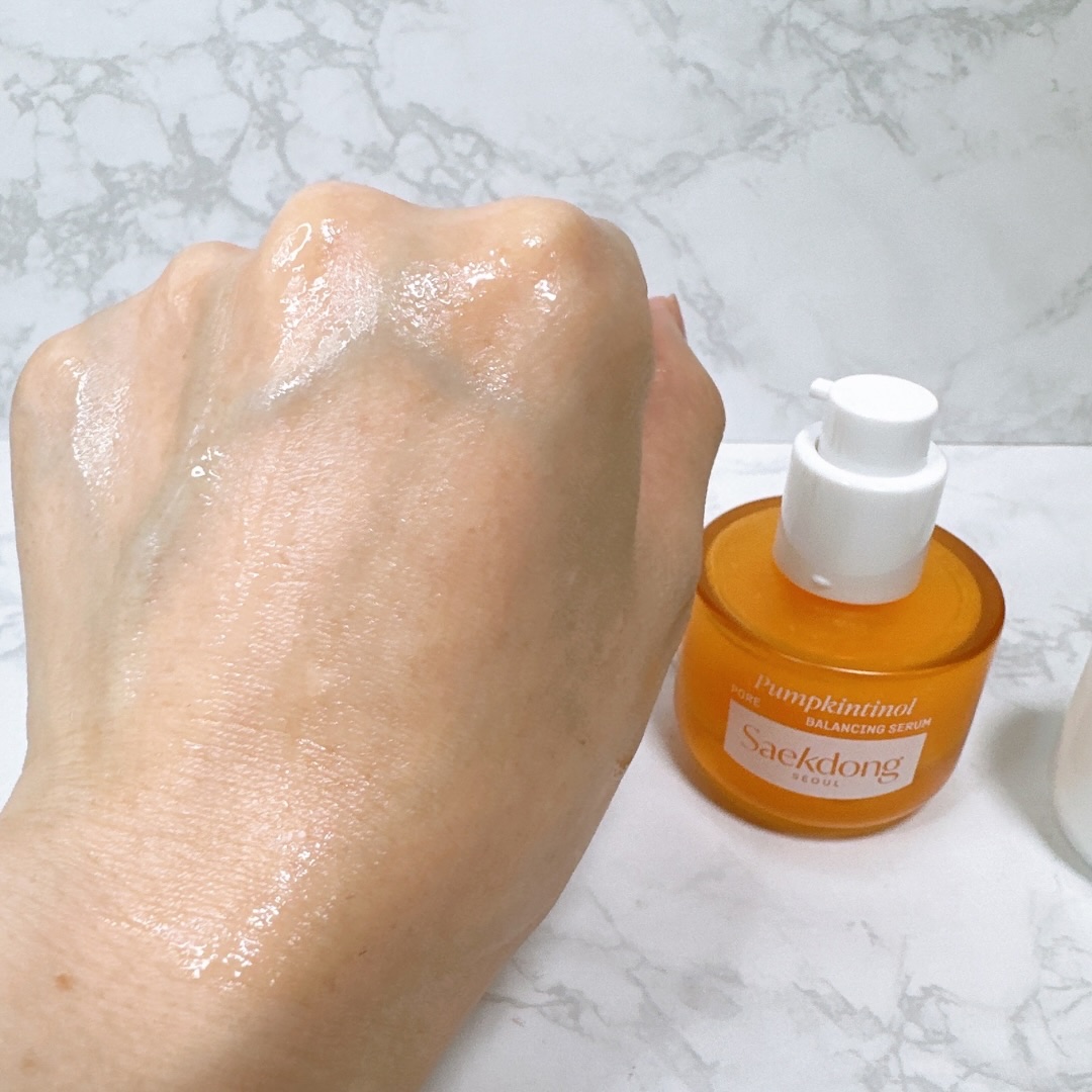 PUMPKINTINOL セラム/Saekdong SEOUL/美容液を使ったクチコミ（3枚目）