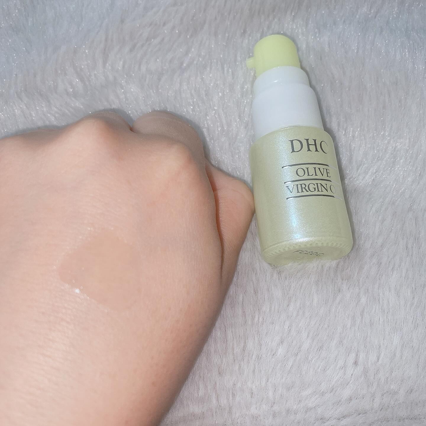 DHC オリーブバージンオイル/DHC/フェイスオイルを使ったクチコミ（2枚目）