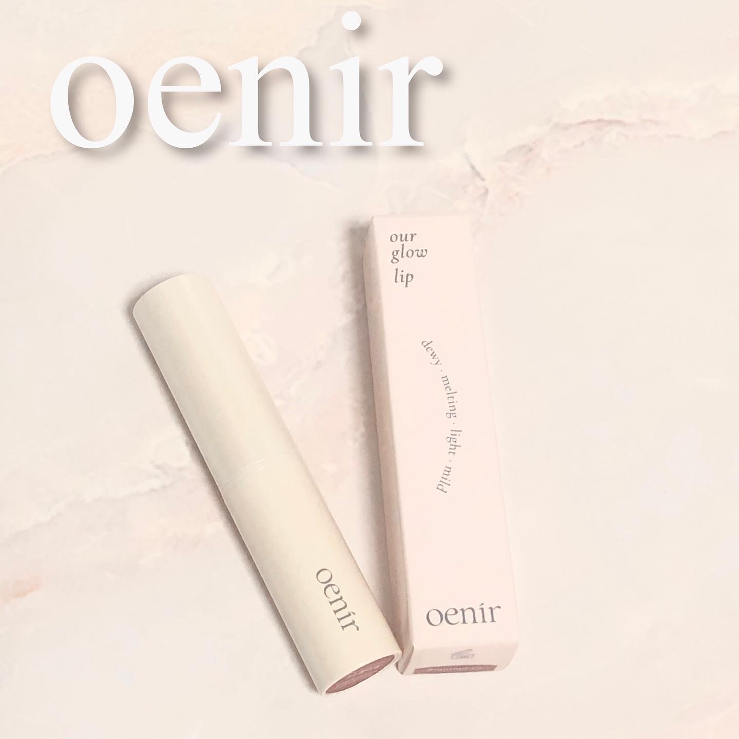 アワーグロウリップ/oenir/口紅を使ったクチコミ（1枚目）