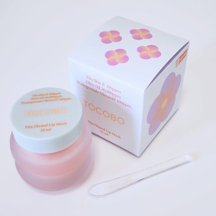 グローリチュアルリップバーム/TOCOBO/リップバームを使ったクチコミ(6枚目)