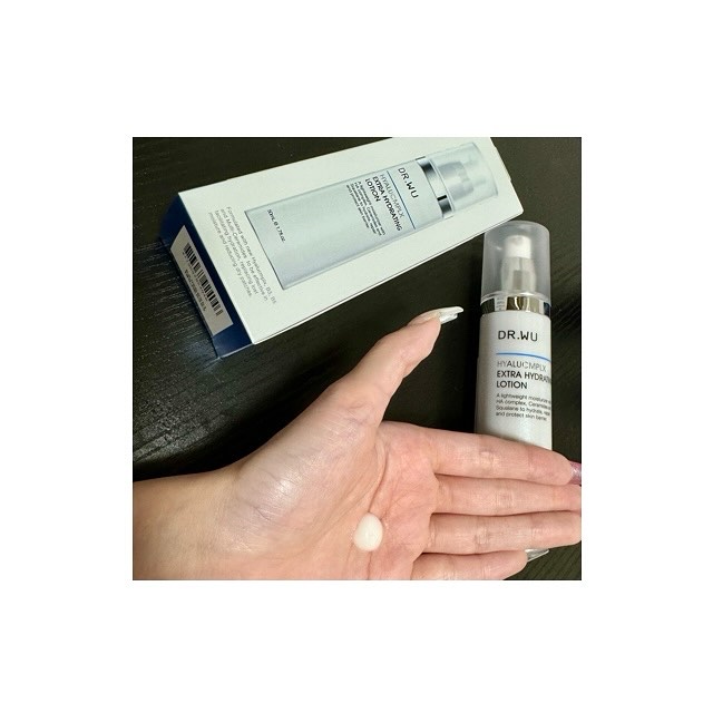 HYALUCMPLX EXTRA HYDRATING LOTION/DR.WU/乳液を使ったクチコミ（1枚目）