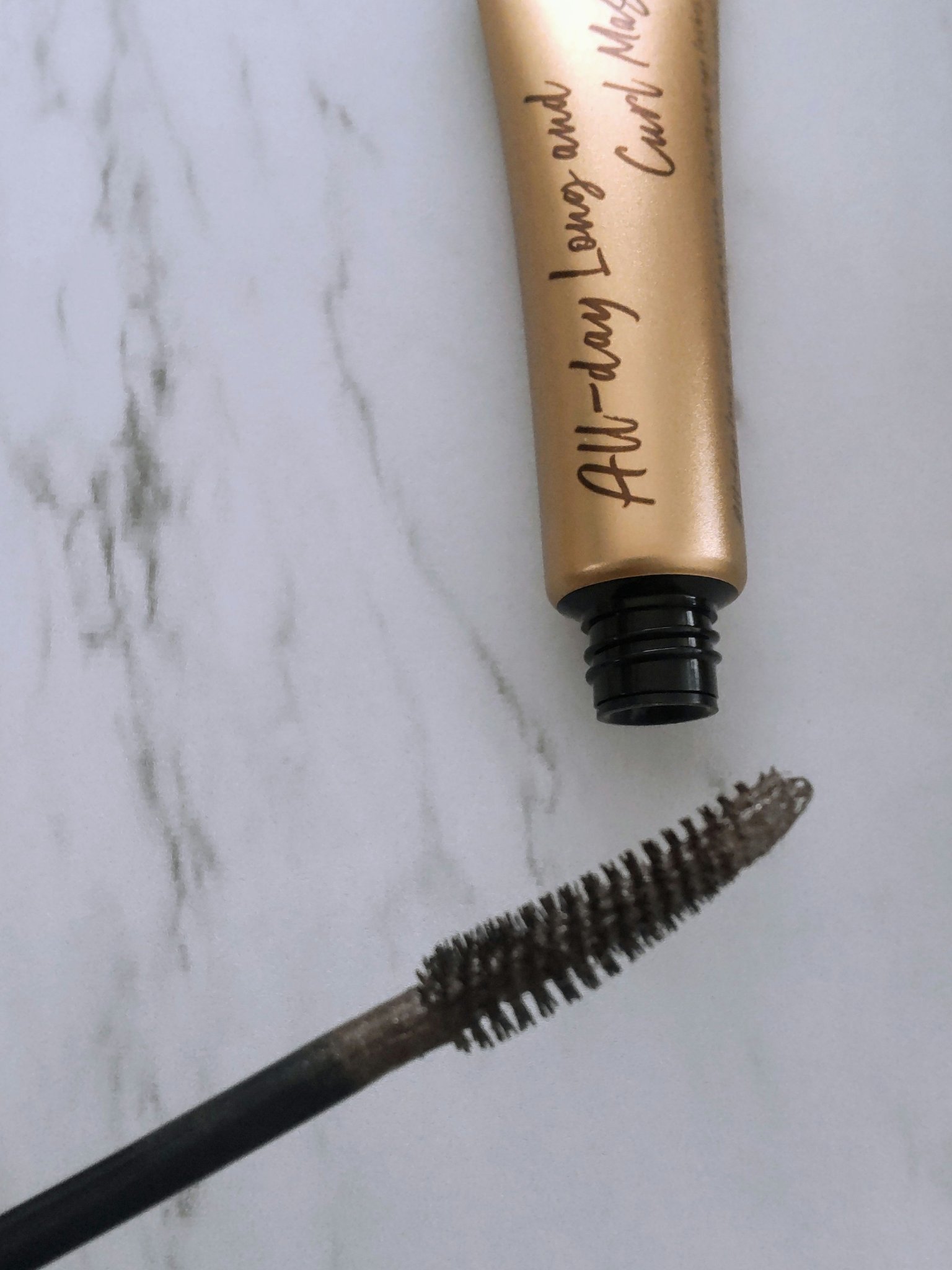 オールデイ ロング アンド カール マスカラ クリスタル ヘーゼル/Milk Touch/マスカラを使ったクチコミ（2枚目）