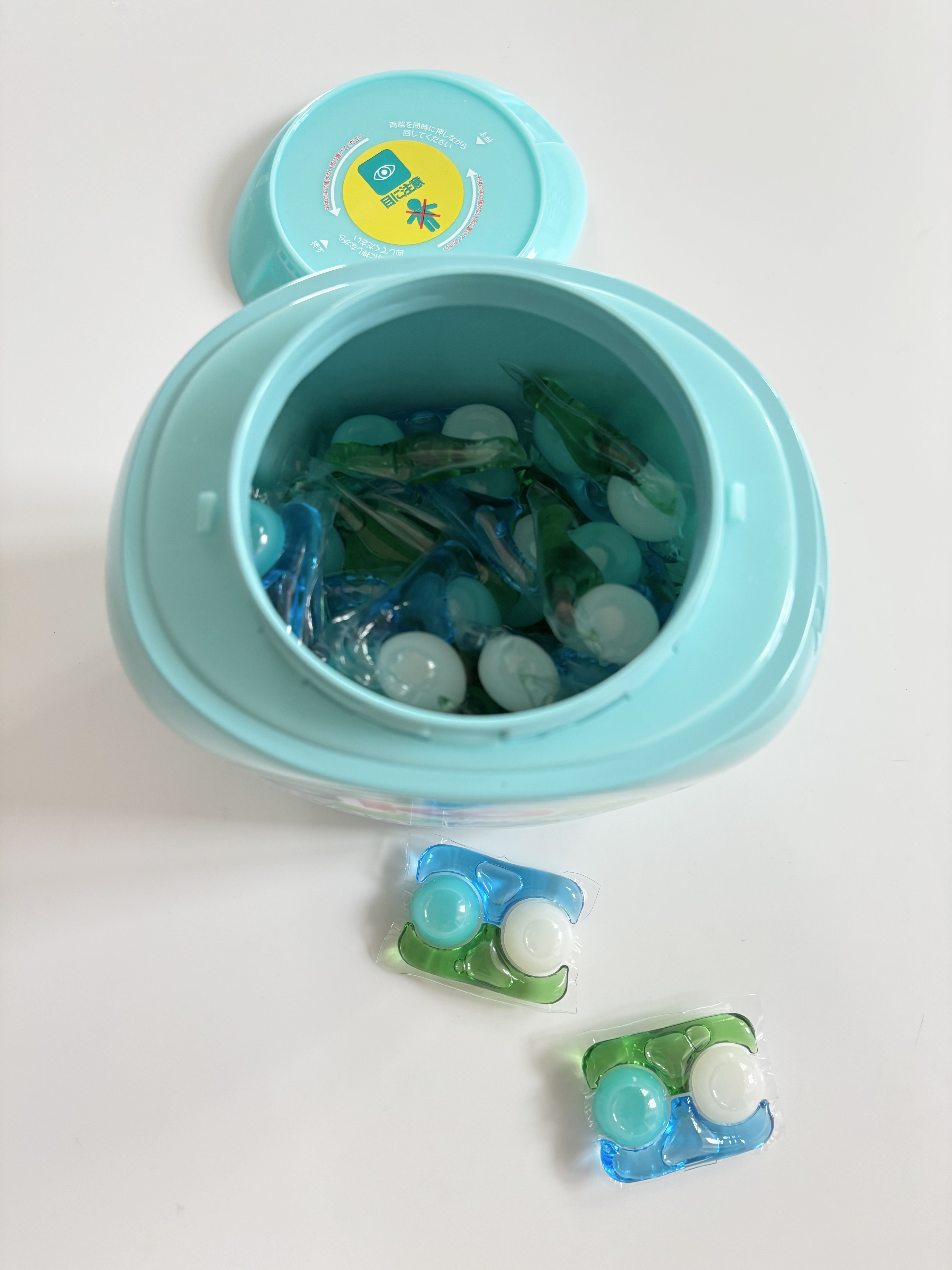 カーポッド/王子製薬/洗濯洗剤を使ったクチコミ（3枚目）