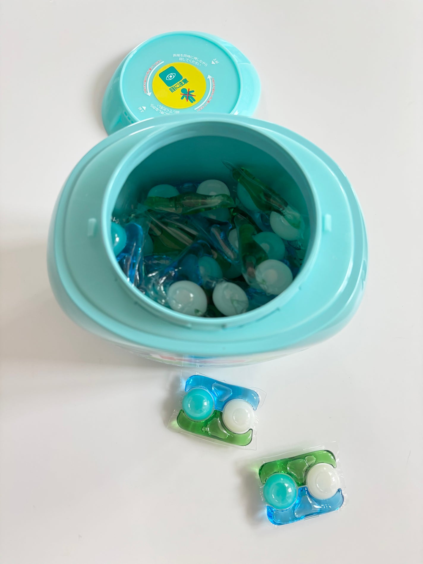 カーポッド/王子製薬/洗濯洗剤を使ったクチコミ(3枚目)