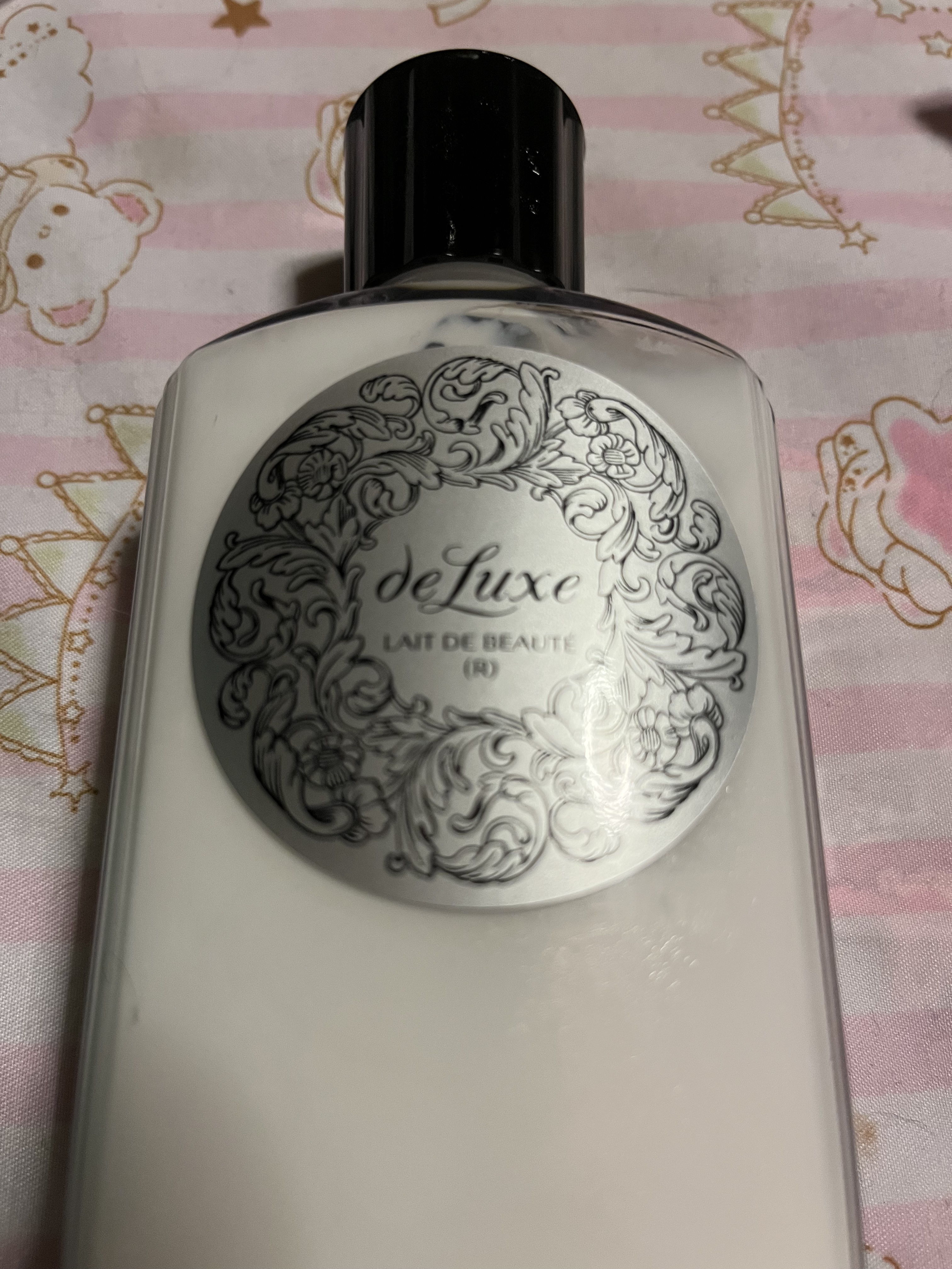 ドルックス レーデボーテ （しっとりタイプ）のクチコミ「めっちゃ硬めの乳液でクリームみたいで出しずらいけど保湿力は凄く高めです‼️
私みたいに乾燥肌の.....」（1枚目）