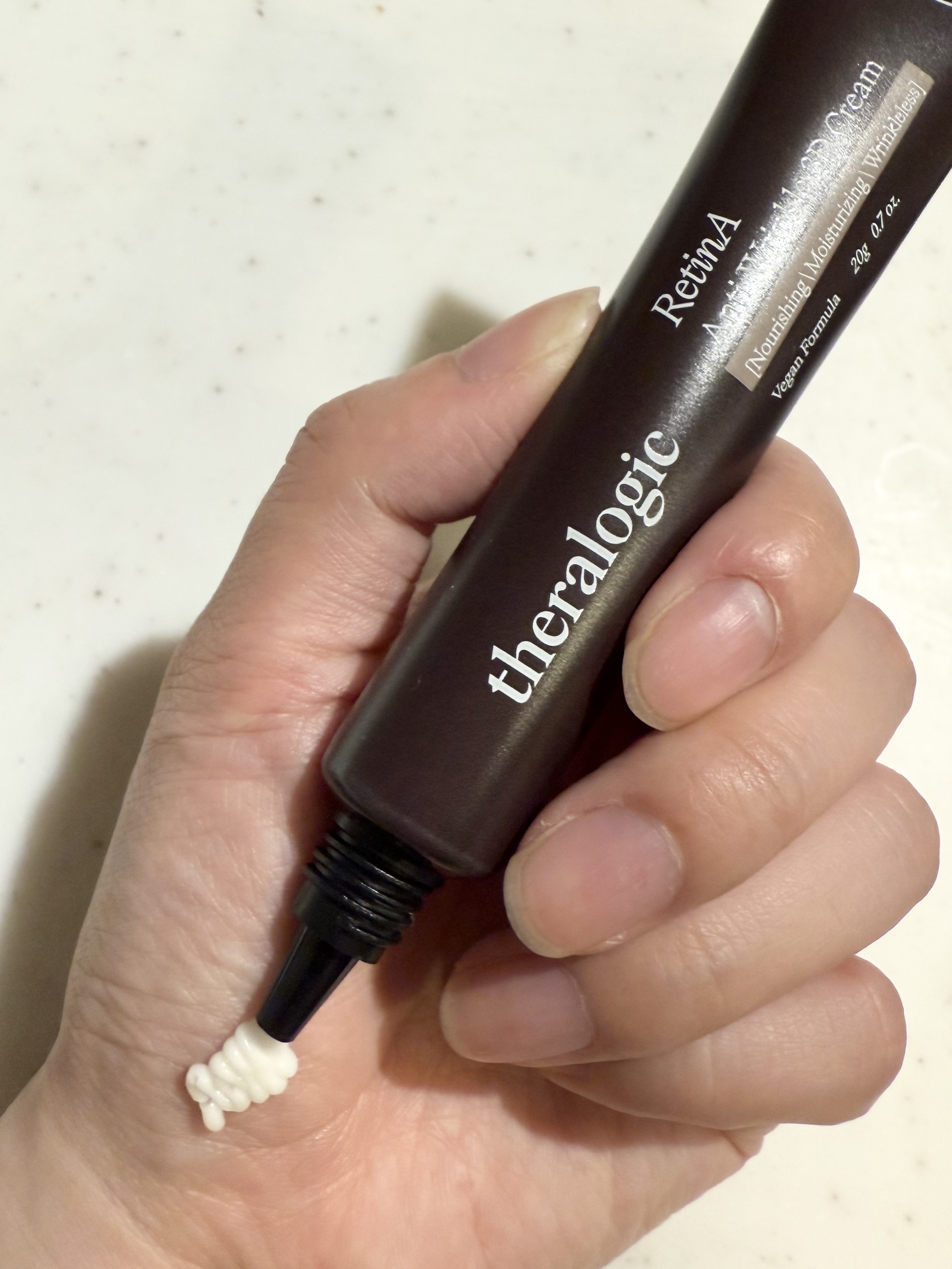 RetinA ポアタイトニングラッピングマスク/theralogic/シートマスク・パックを使ったクチコミ（2枚目）