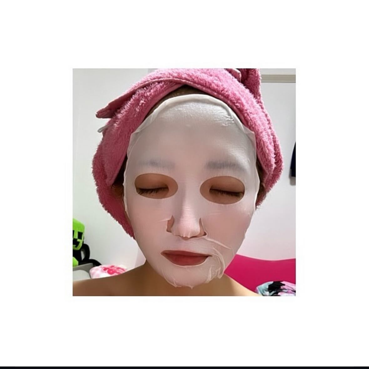 セッコク蘭エイジングケアマスクα/DR PLANT/シートマスク・パックを使ったクチコミ（2枚目）