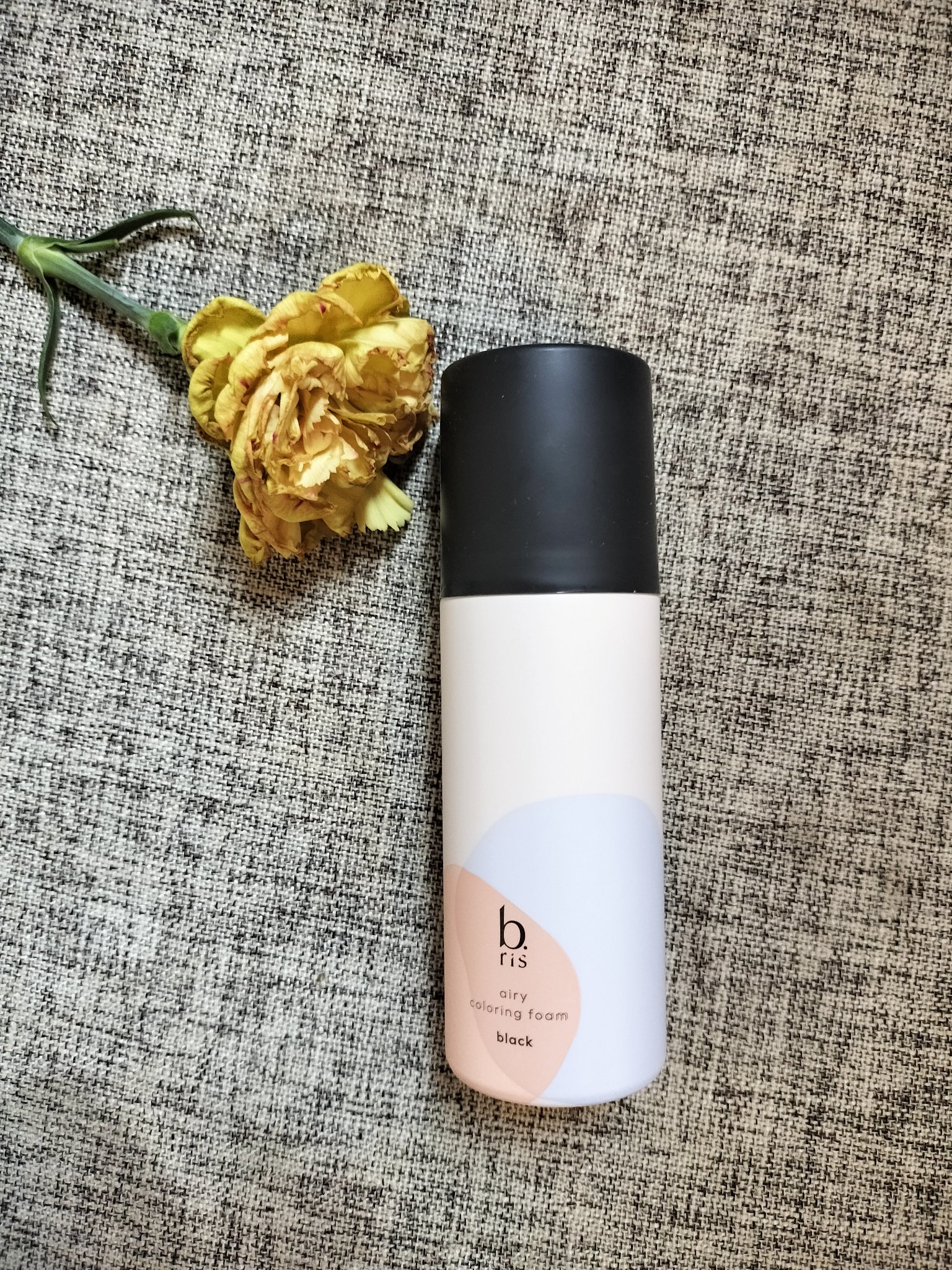 エアリー カラーリング フォーム/b.ris/ヘアカラーを使ったクチコミ（1枚目）