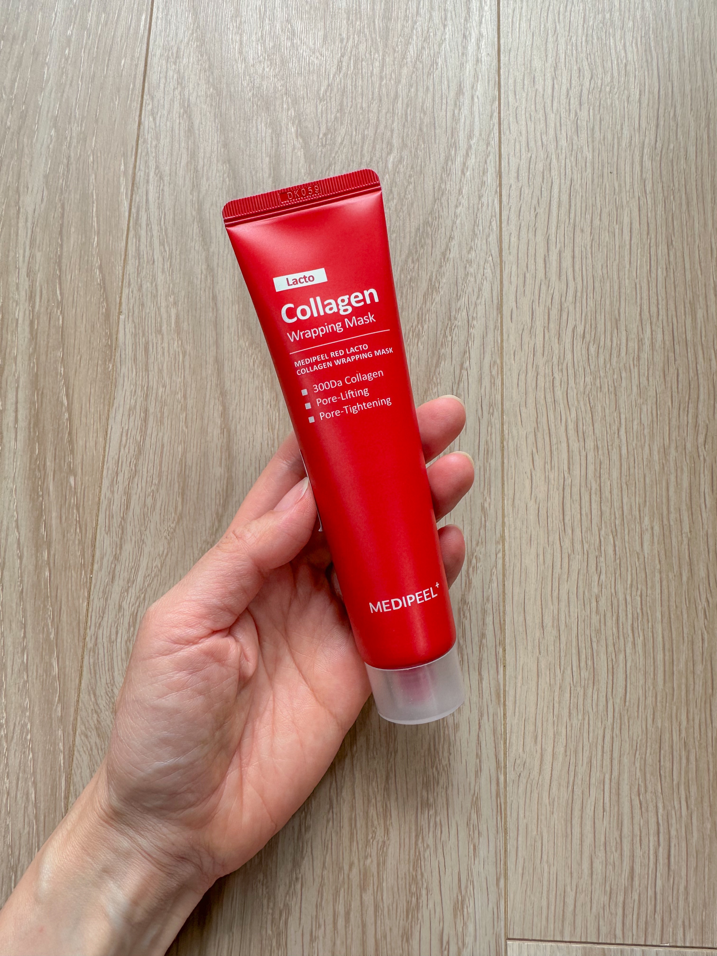 コラーゲン ラッピングマスク/MEDIPEEL/シートマスク・パックを使ったクチコミ（2枚目）