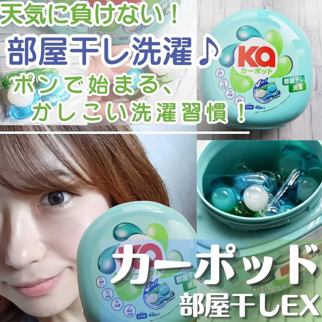 みみりん₍ᐢ⑅•༝•⑅ᐢ₎ on LIPS 「..᯽────────────᯽.カーポッド部屋干しEX.᯽─..」(1枚目)