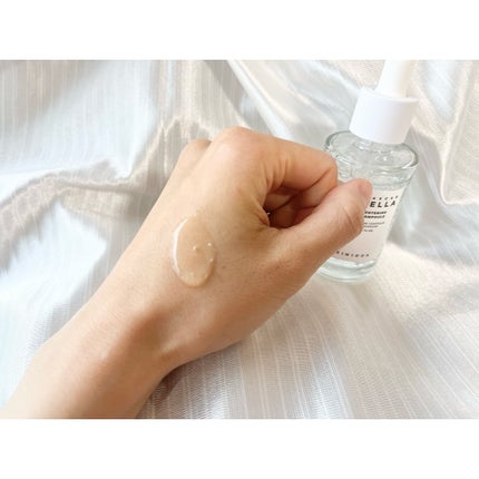 トーンブライトニング カプセルアンプル/SKIN1004/美容液を使ったクチコミ(4枚目)