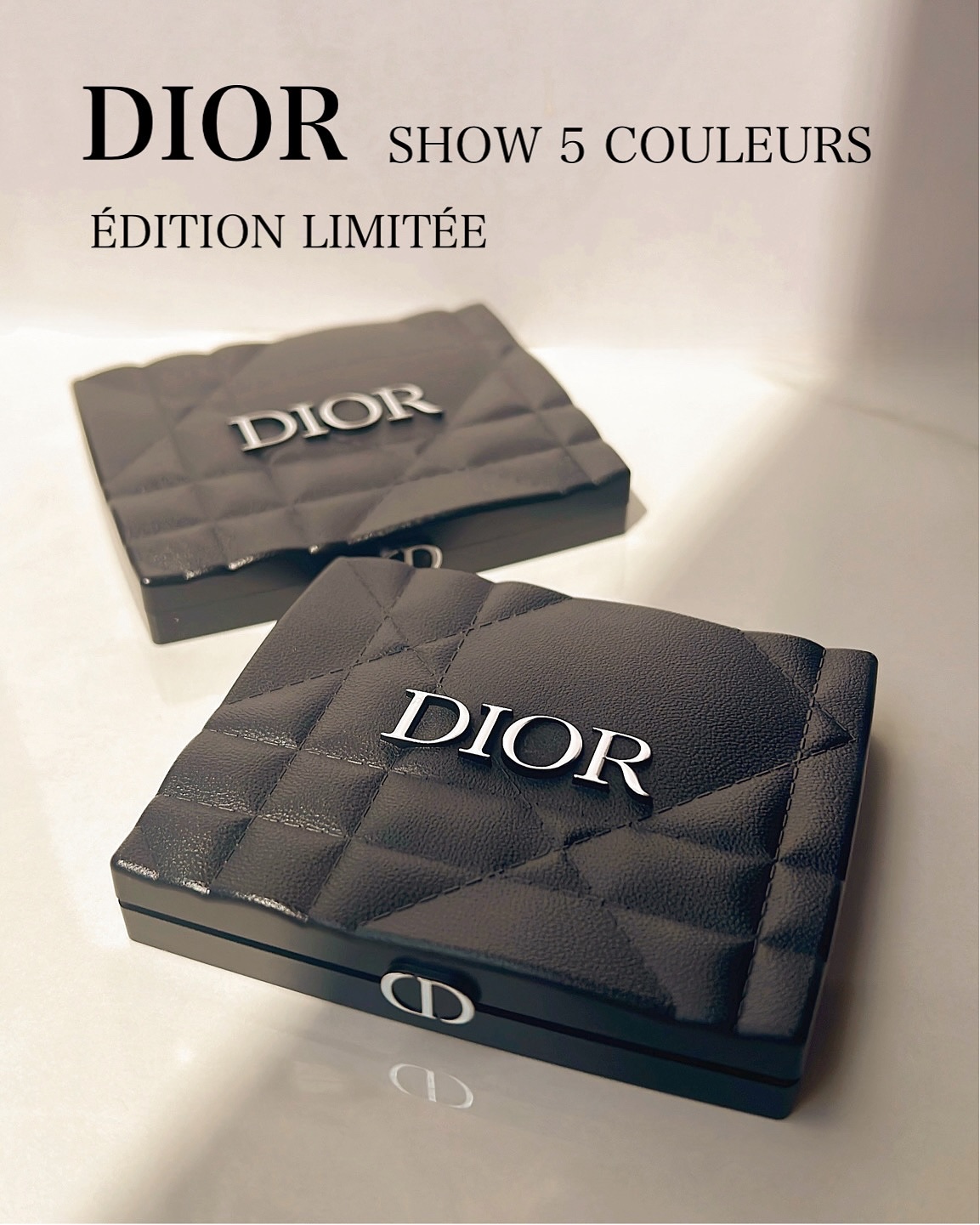 【旧】ディオールショウ サンク クルール（限定品）/Dior/アイシャドウを使ったクチコミ（1枚目）