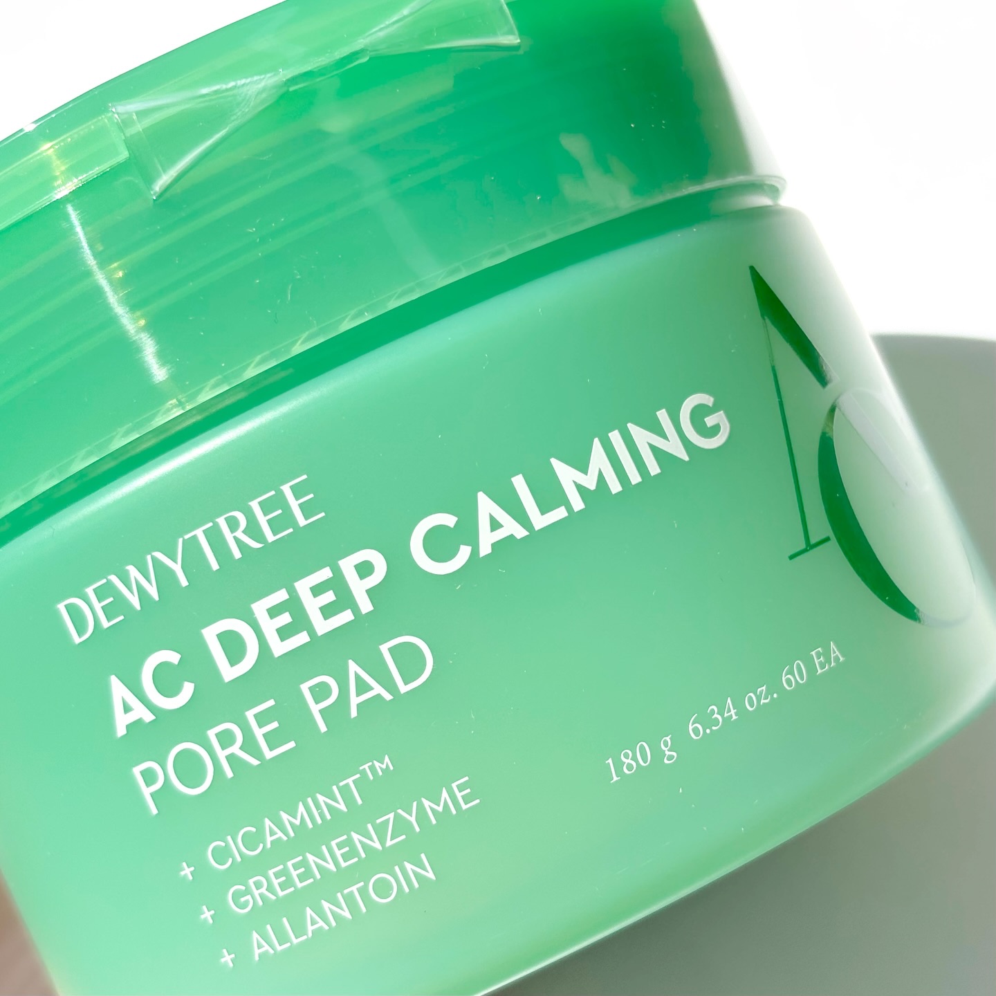 AC DEEP CALMING PORE PAD / DEWYTREE