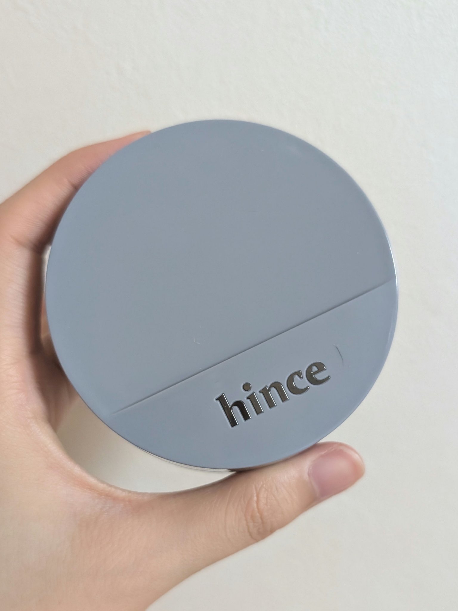 セカンドスキンメッシュマットクッション/hince/クッションファンデーションを使ったクチコミ（1枚目）