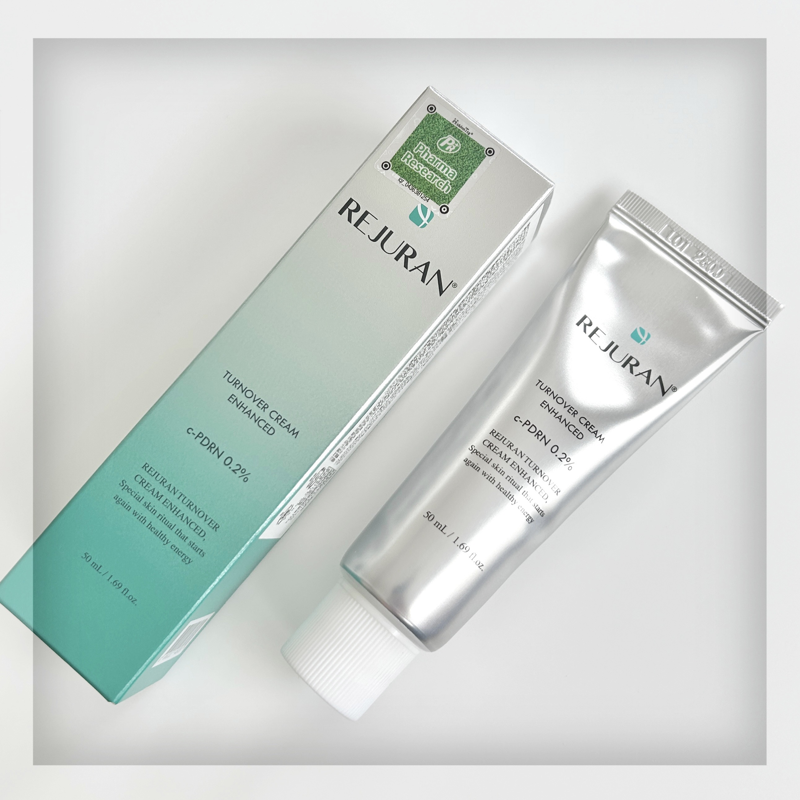 ターンオーバークリーム/REJURAN COSMETICS/フェイスクリームを使ったクチコミ（1枚目）