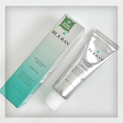 ターンオーバークリーム/REJURAN COSMETICS/フェイスクリームを使ったクチコミ(1枚目)