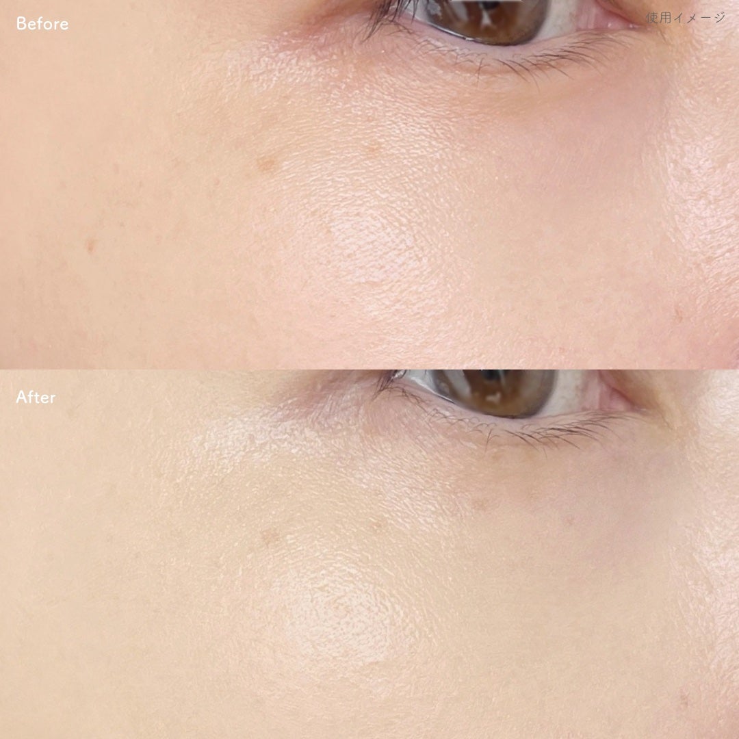 アンリミテッド ケア ツヤ セラム ファンデーション/shu uemura/リキッドファンデーションを使ったクチコミ(4枚目)