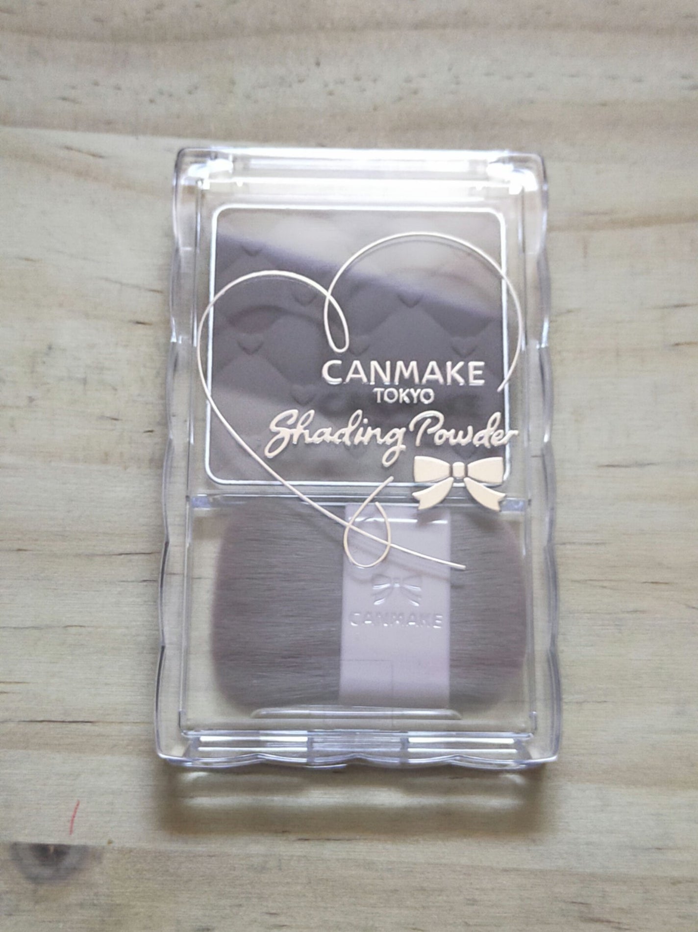 シェーディングパウダー/キャンメイク/シェーディングを使ったクチコミ(1枚目)