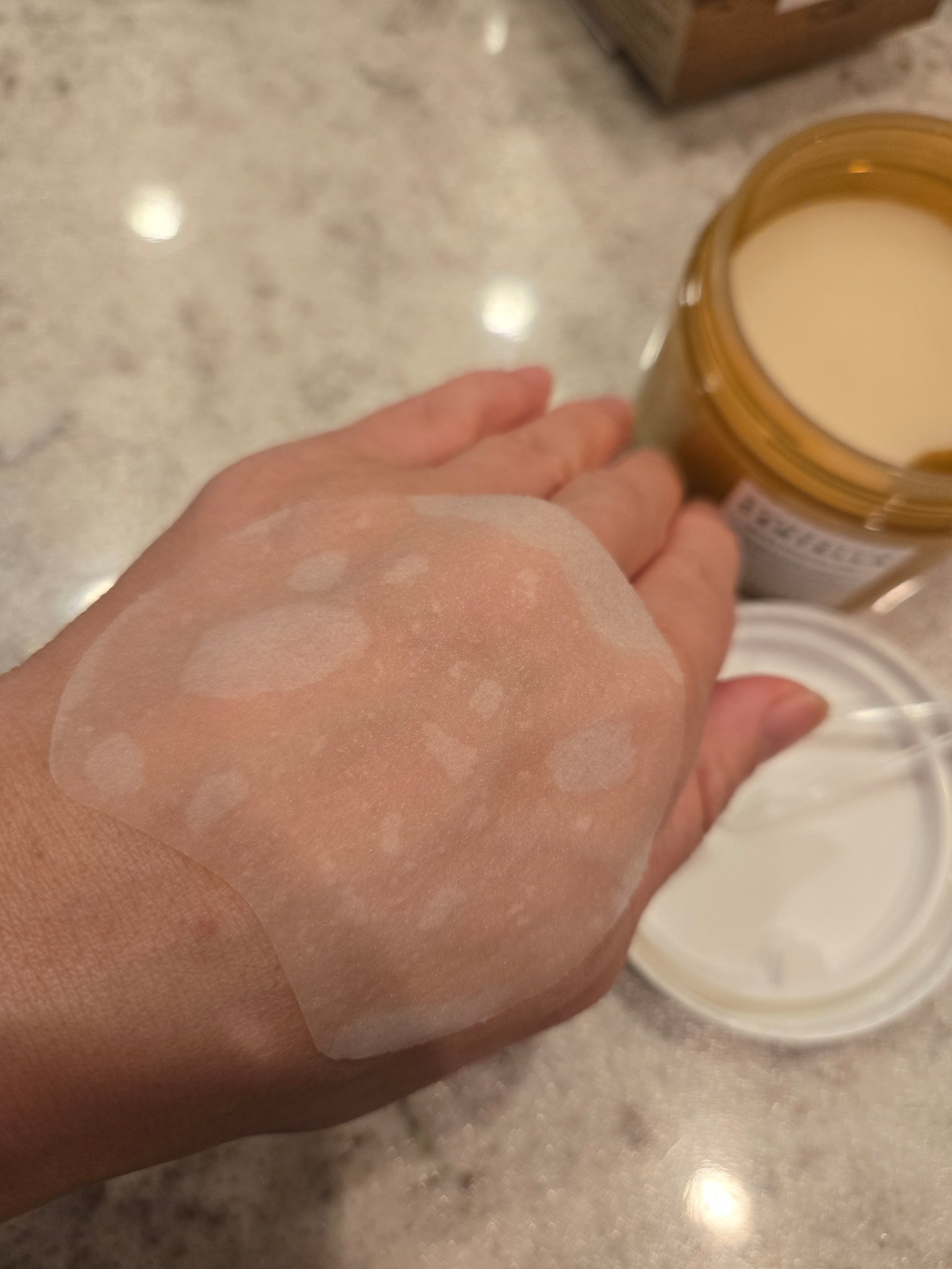 センテラ クイックカーミングパッド/SKIN1004/トナーパッドを使ったクチコミ（2枚目）