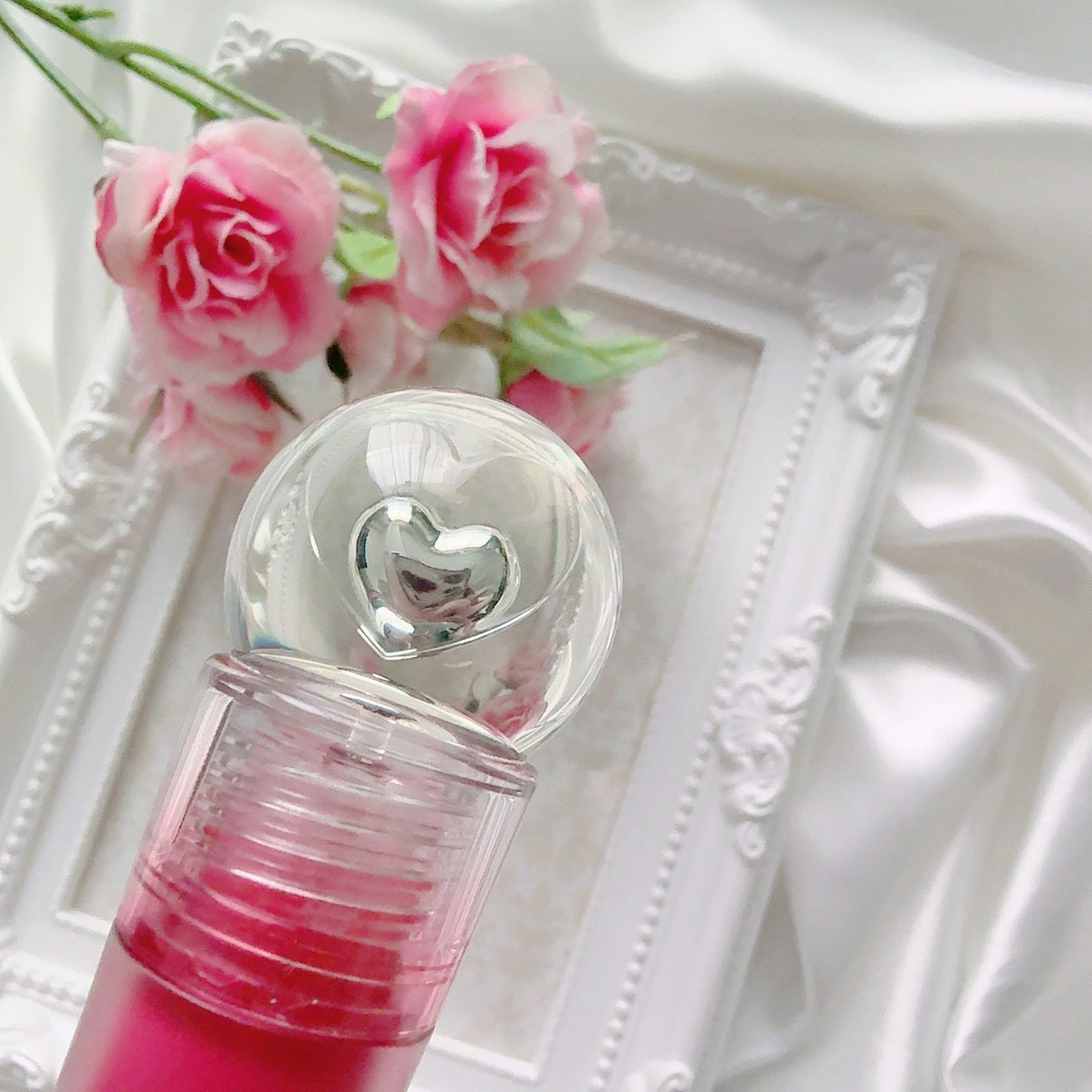 ペリペラ インク ジェラブル ティント/PERIPERA/リップティントを使ったクチコミ（2枚目）