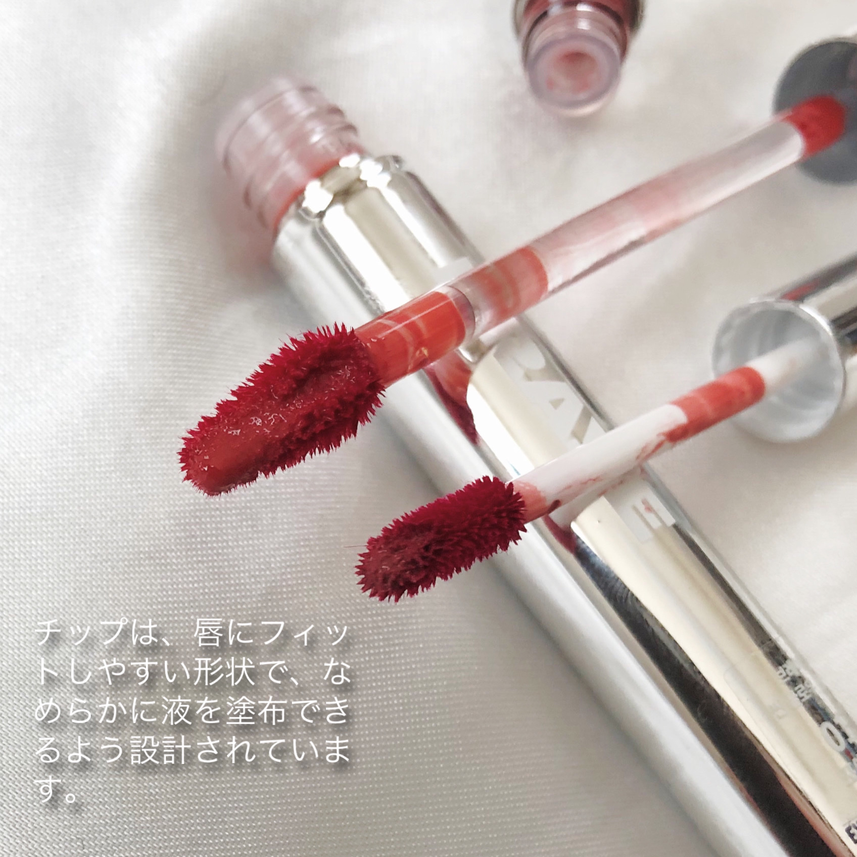 THIN GLOW TINT/BRAYE/口紅を使ったクチコミ（2枚目）