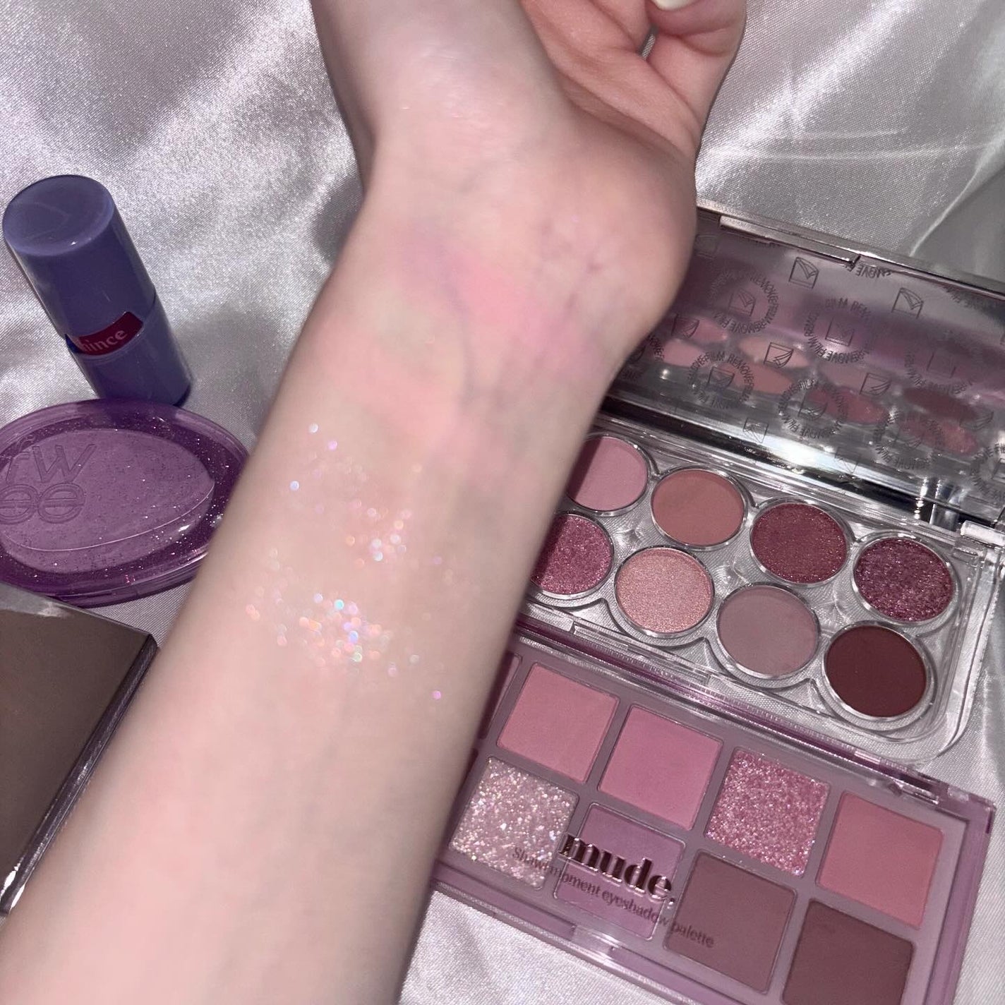MDショールモーメント アイシャドウパレット/mude/アイシャドウパレットを使ったクチコミ(4枚目)