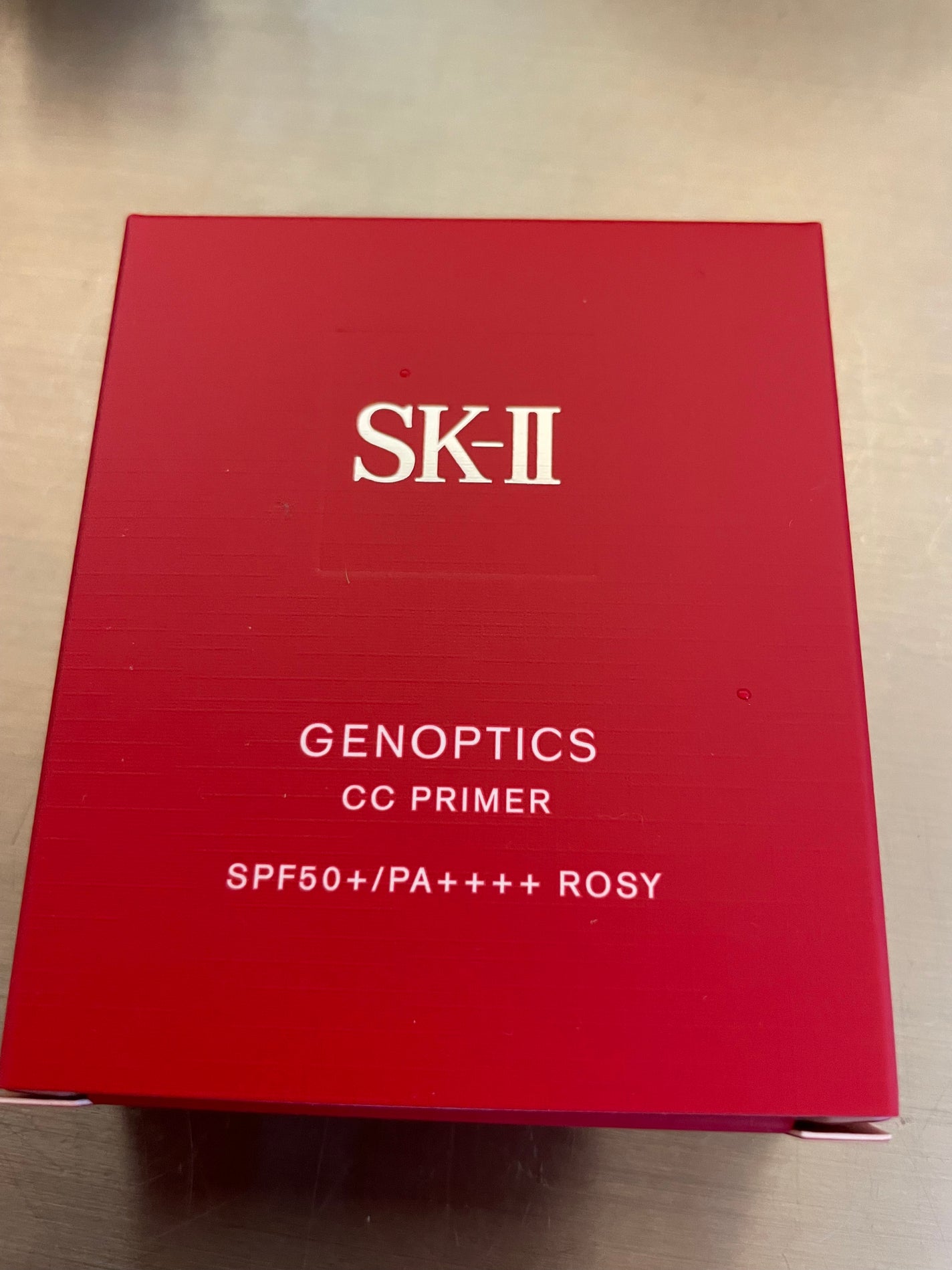 SK-II ジェノプティクス CC プライマー/SK-II/CCクリームを使ったクチコミ(1枚目)