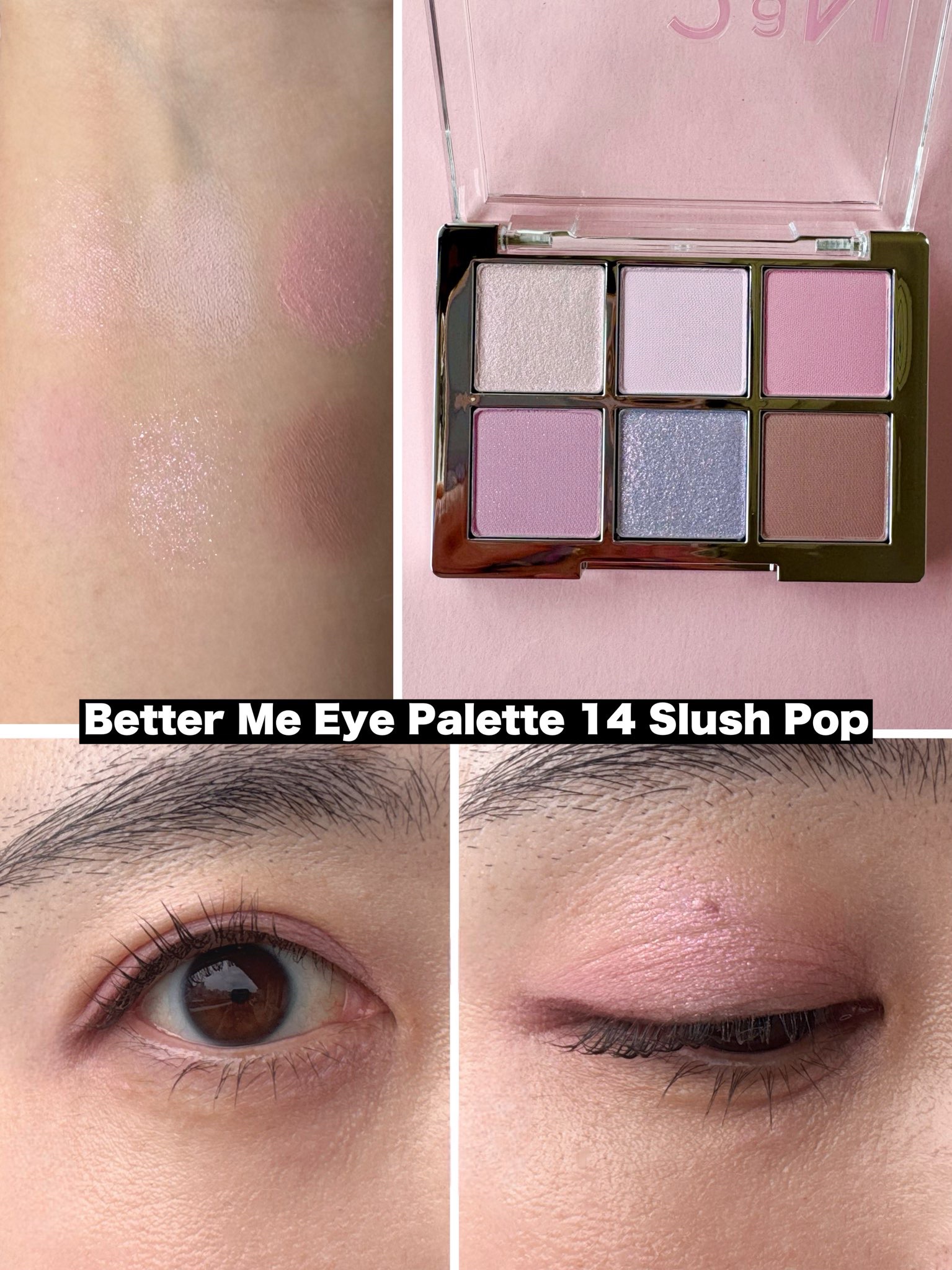 ベターミーアイパレット/2aN/マルチパレットを使ったクチコミ（2枚目）