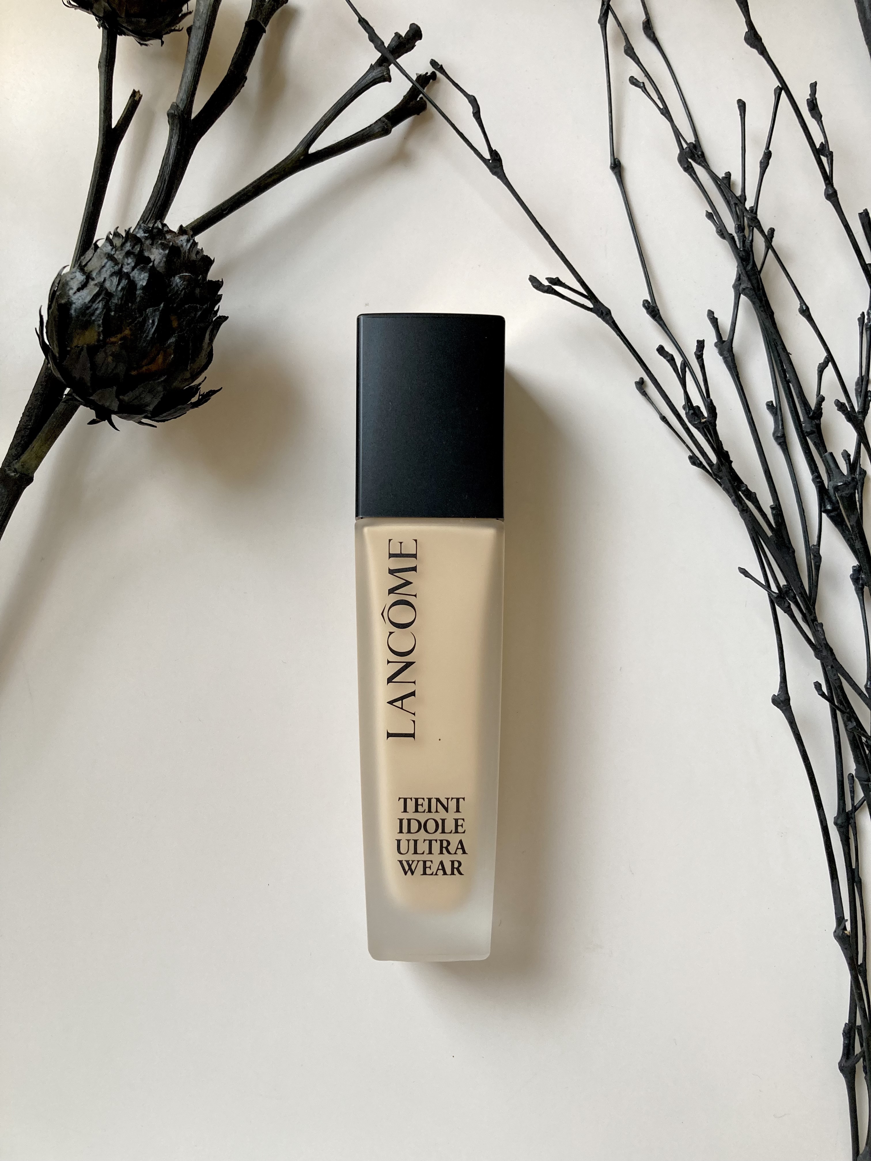 タンイドル ウルトラ ウェア リキッド N/LANCOME/リキッドファンデーションを使ったクチコミ（1枚目）