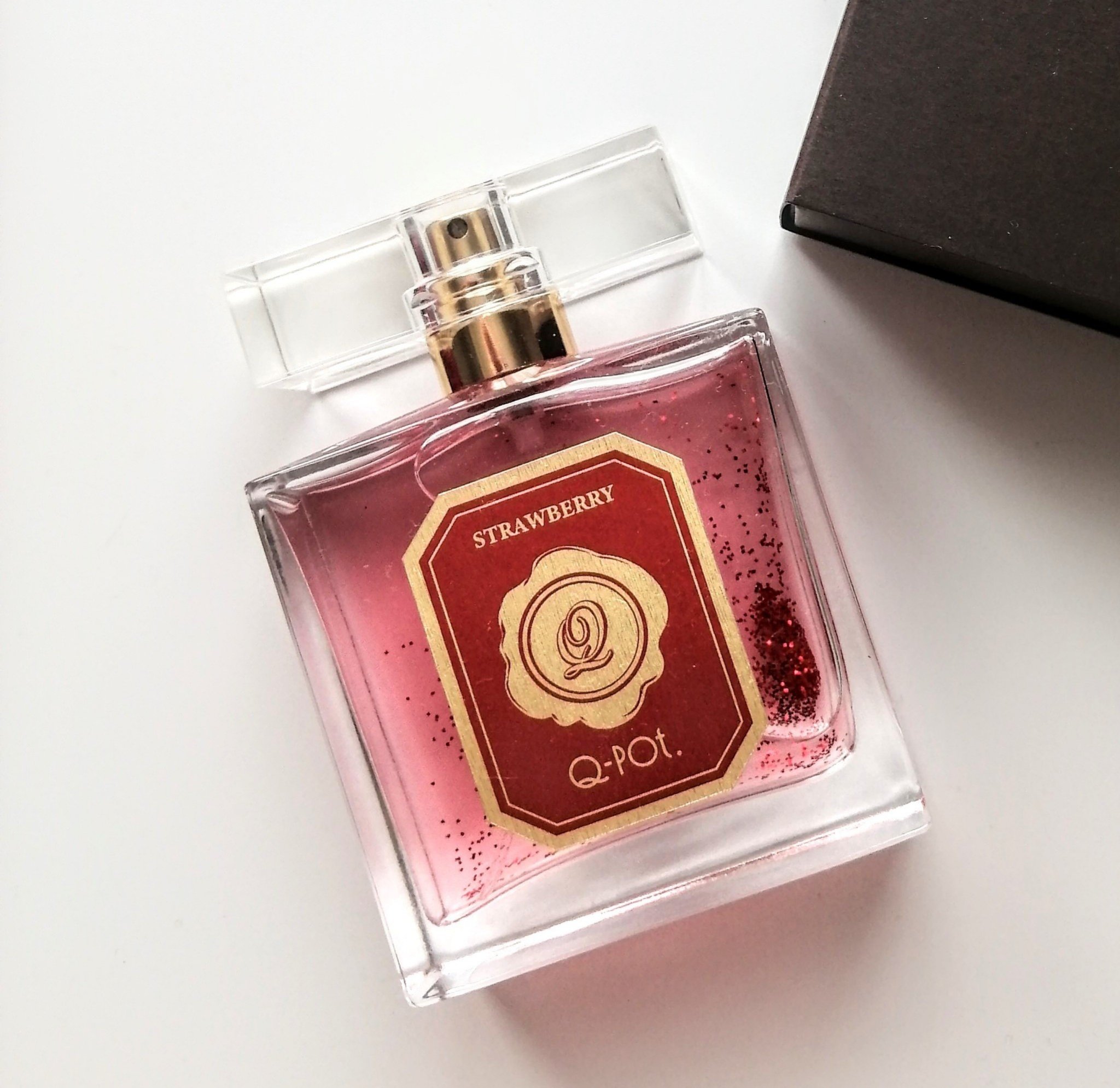 【オードトワレ】ストロベリーチョコレート/Q-pot./香水(レディース)を使ったクチコミ（1枚目）